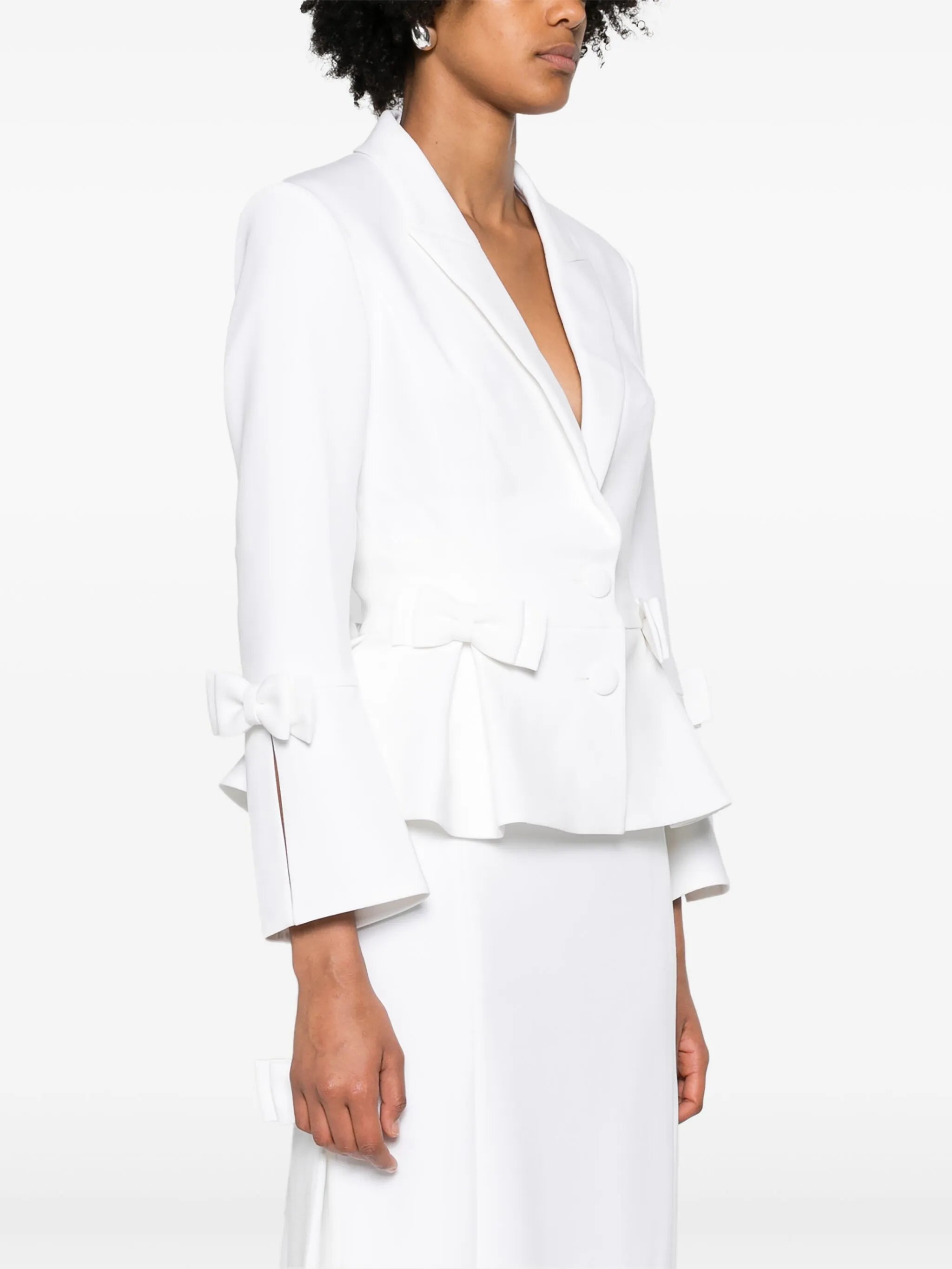 Sanna single-breasted blazer