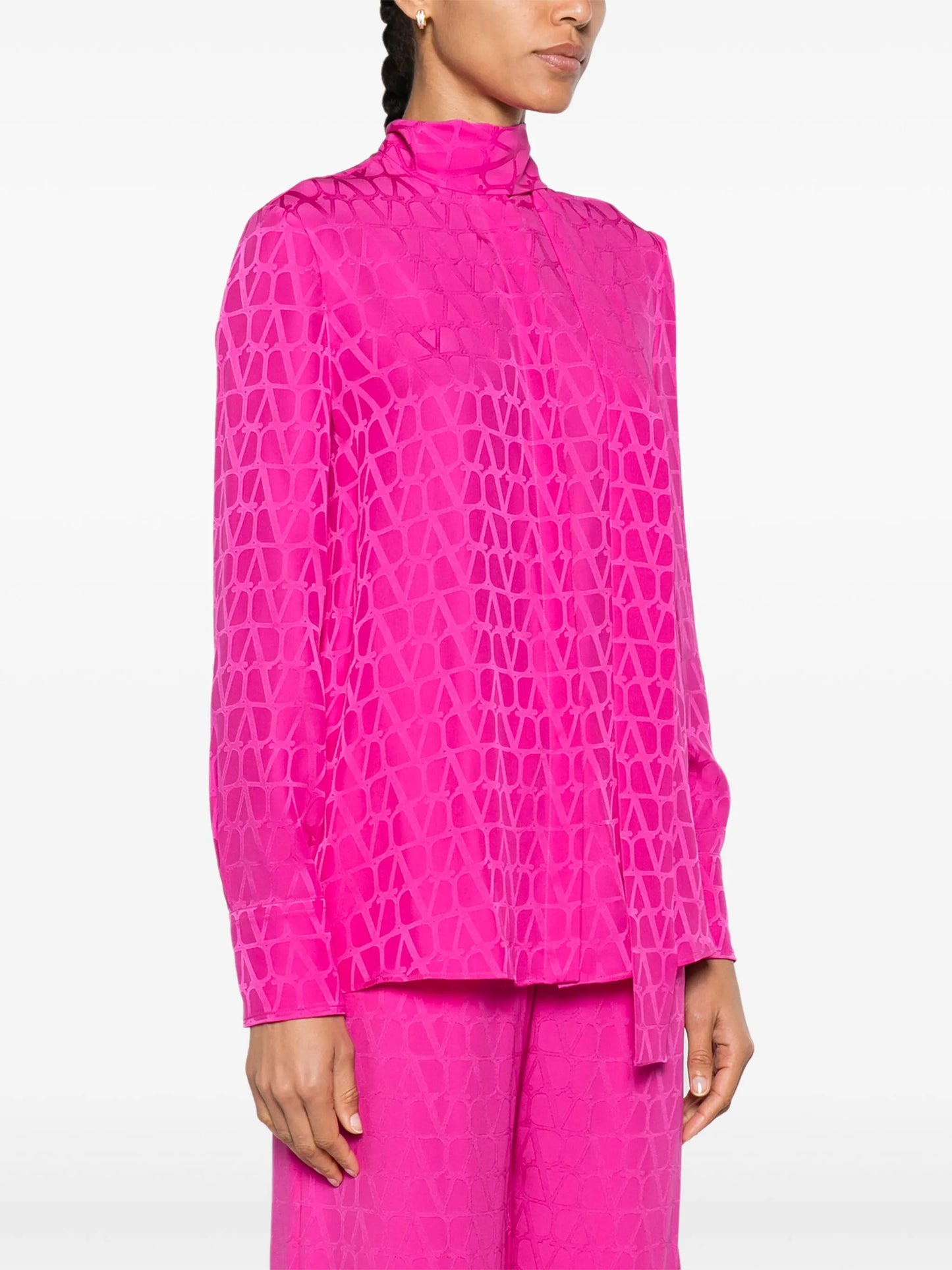 Toile Iconographe silk blouse