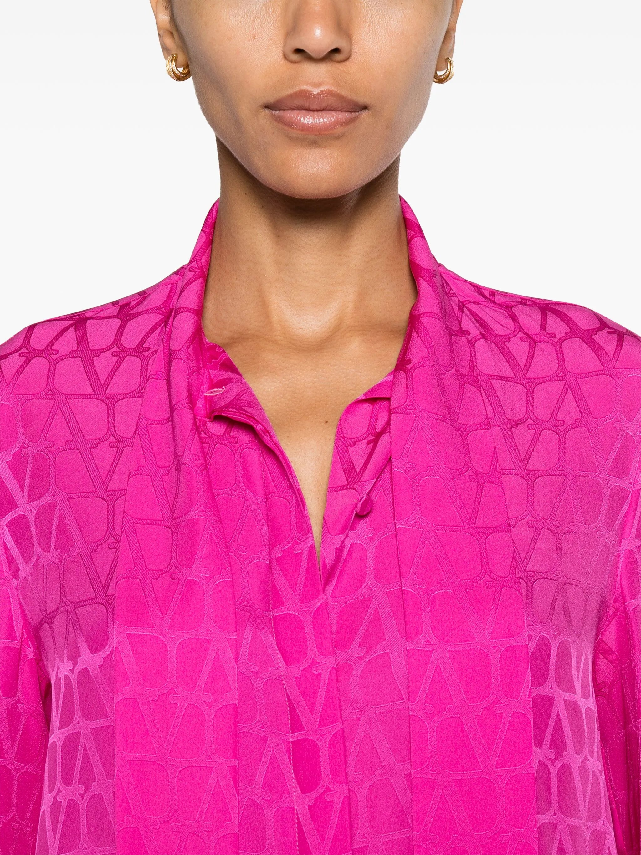 Toile Iconographe silk blouse
