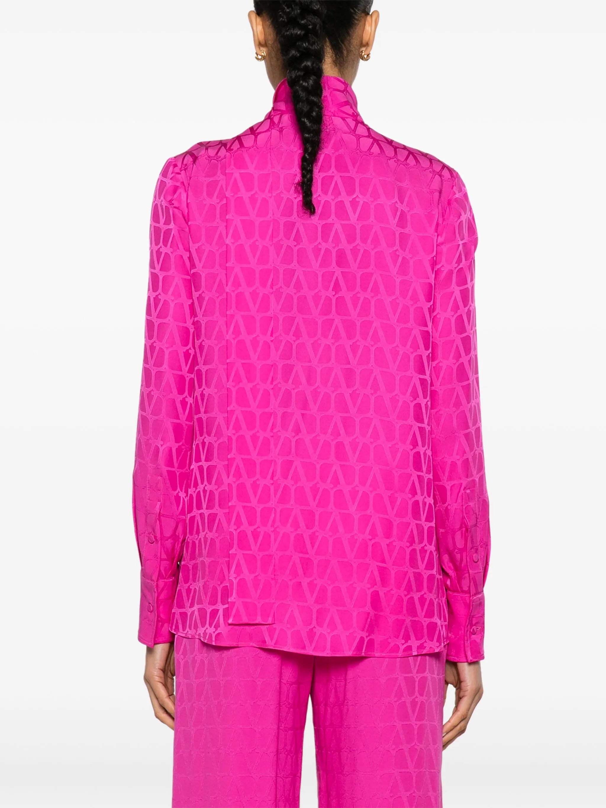 Toile Iconographe silk blouse
