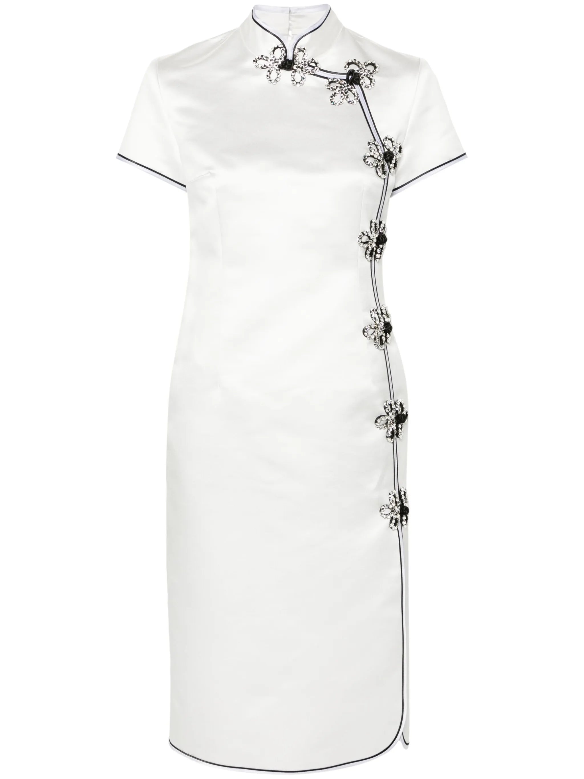 Manon silk midi dress