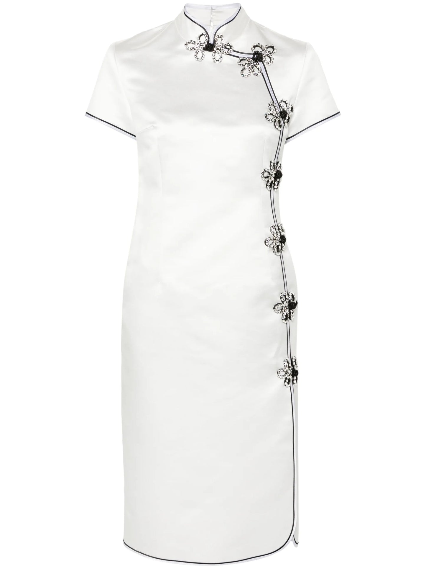 Manon silk midi dress