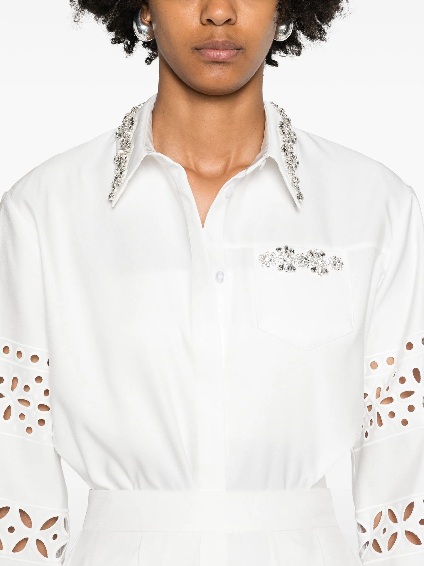 Logan classic-collar shirt