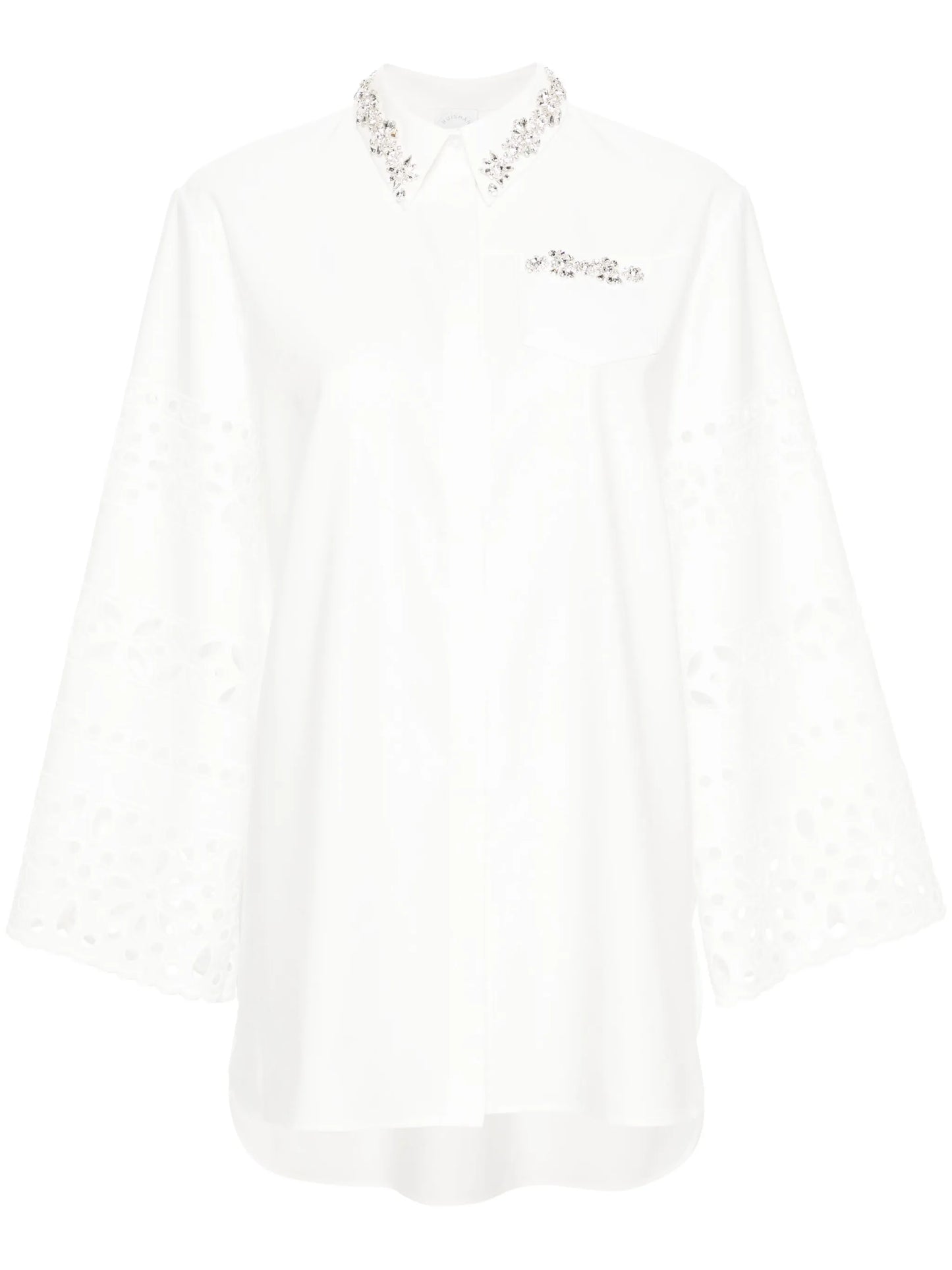 Logan classic-collar shirt