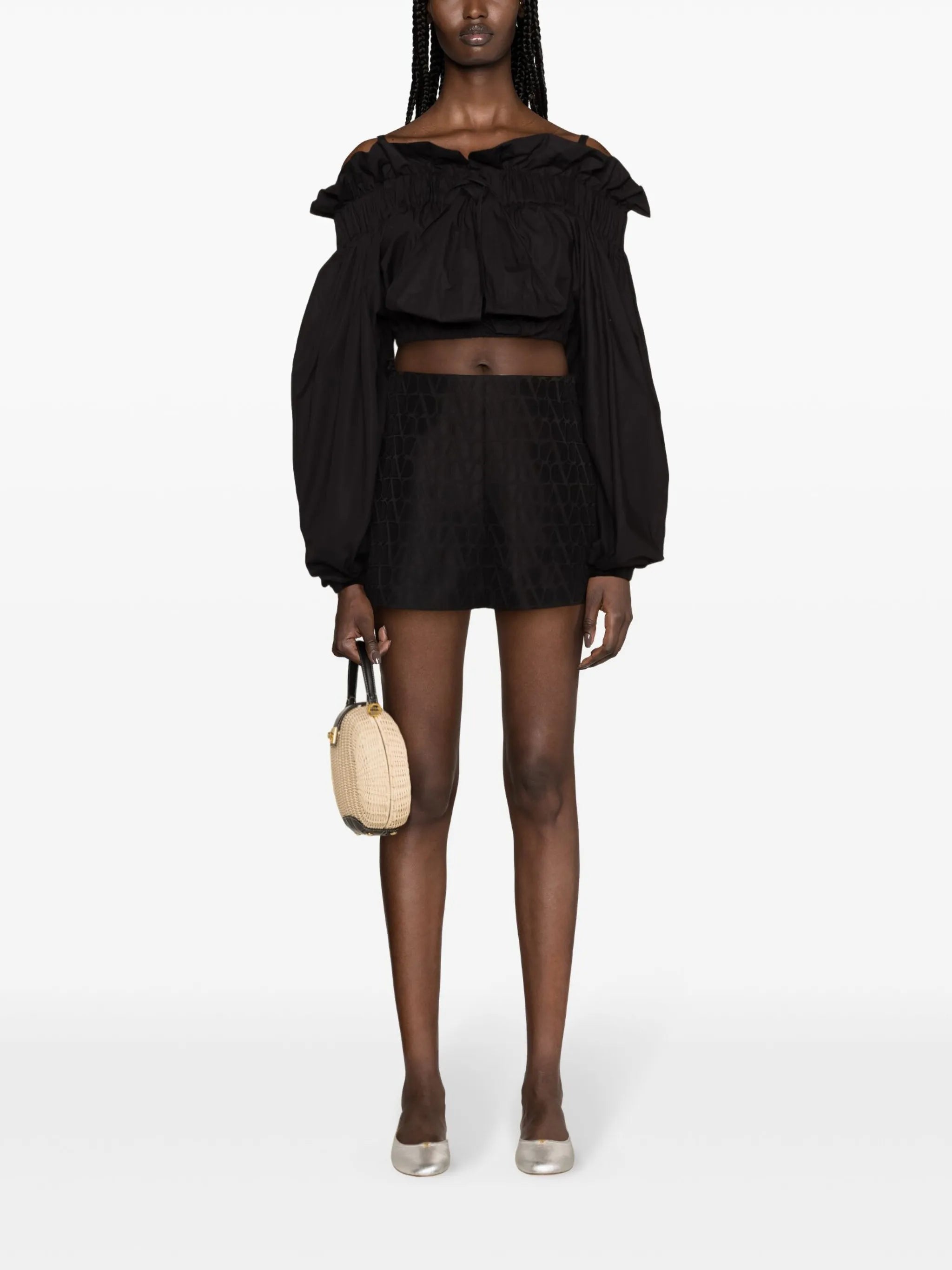 Toile Iconographe jacquard shorts