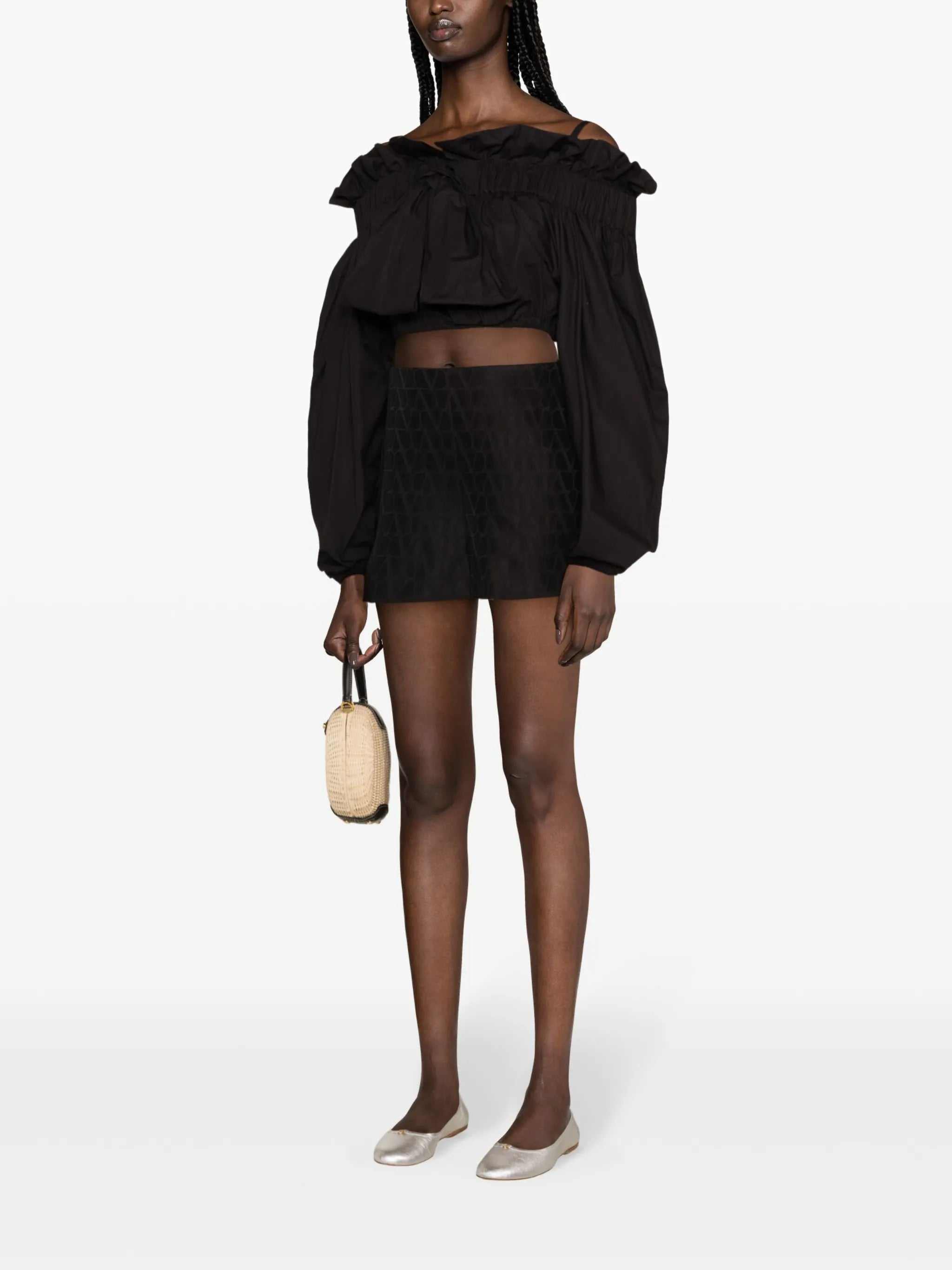 Toile Iconographe jacquard shorts