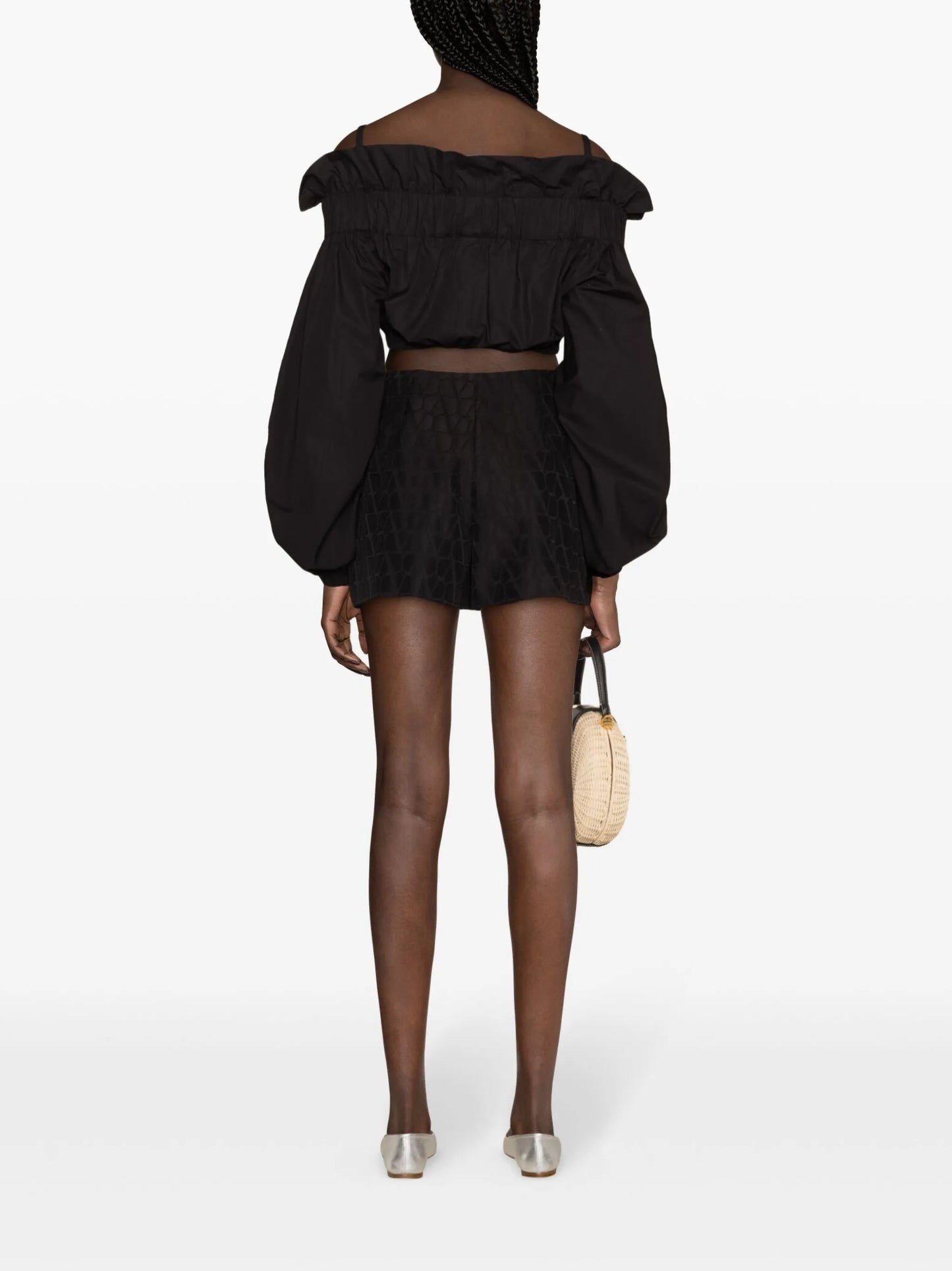 Toile Iconographe jacquard shorts