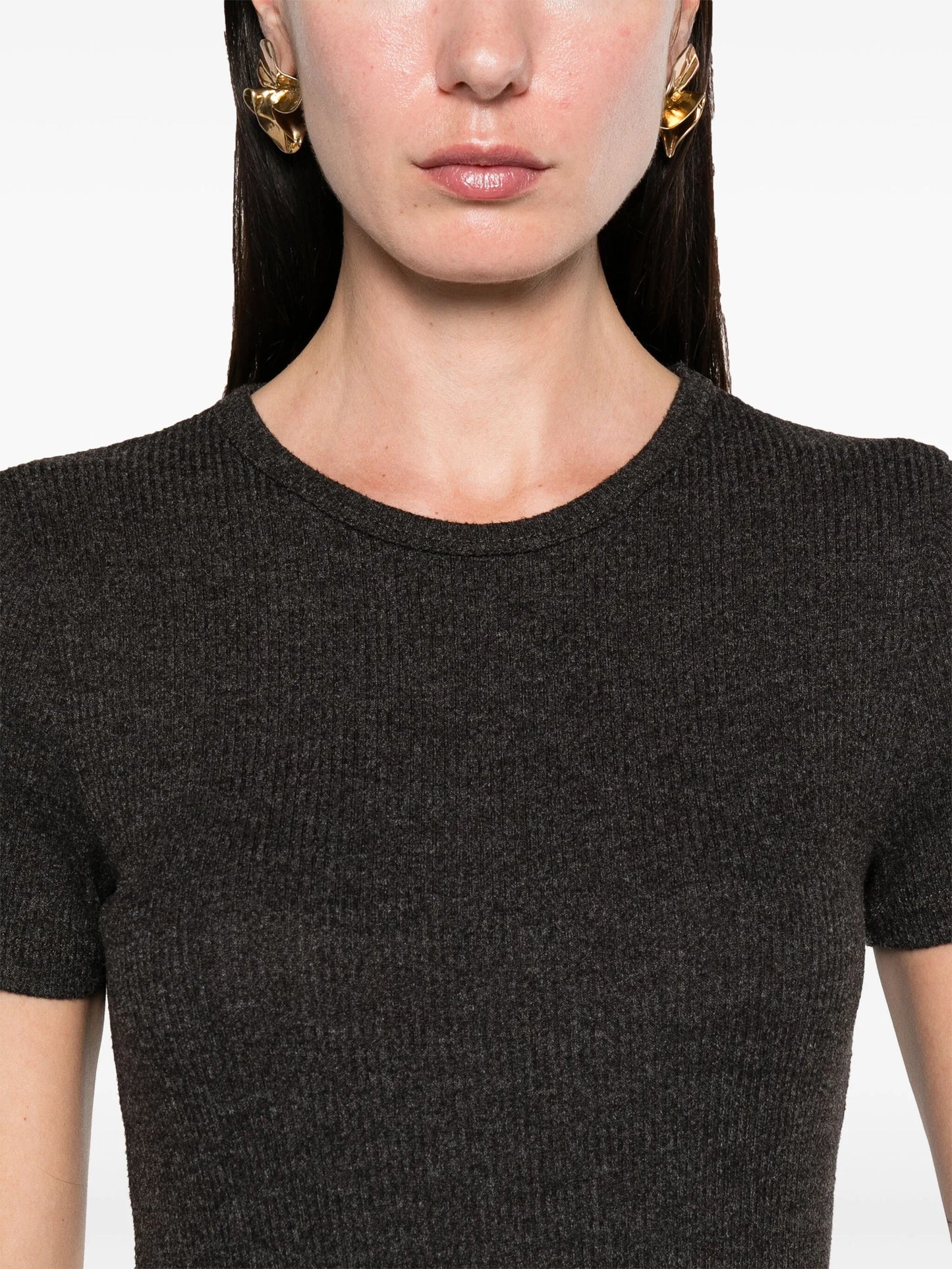 Harri ribbed T-shirt