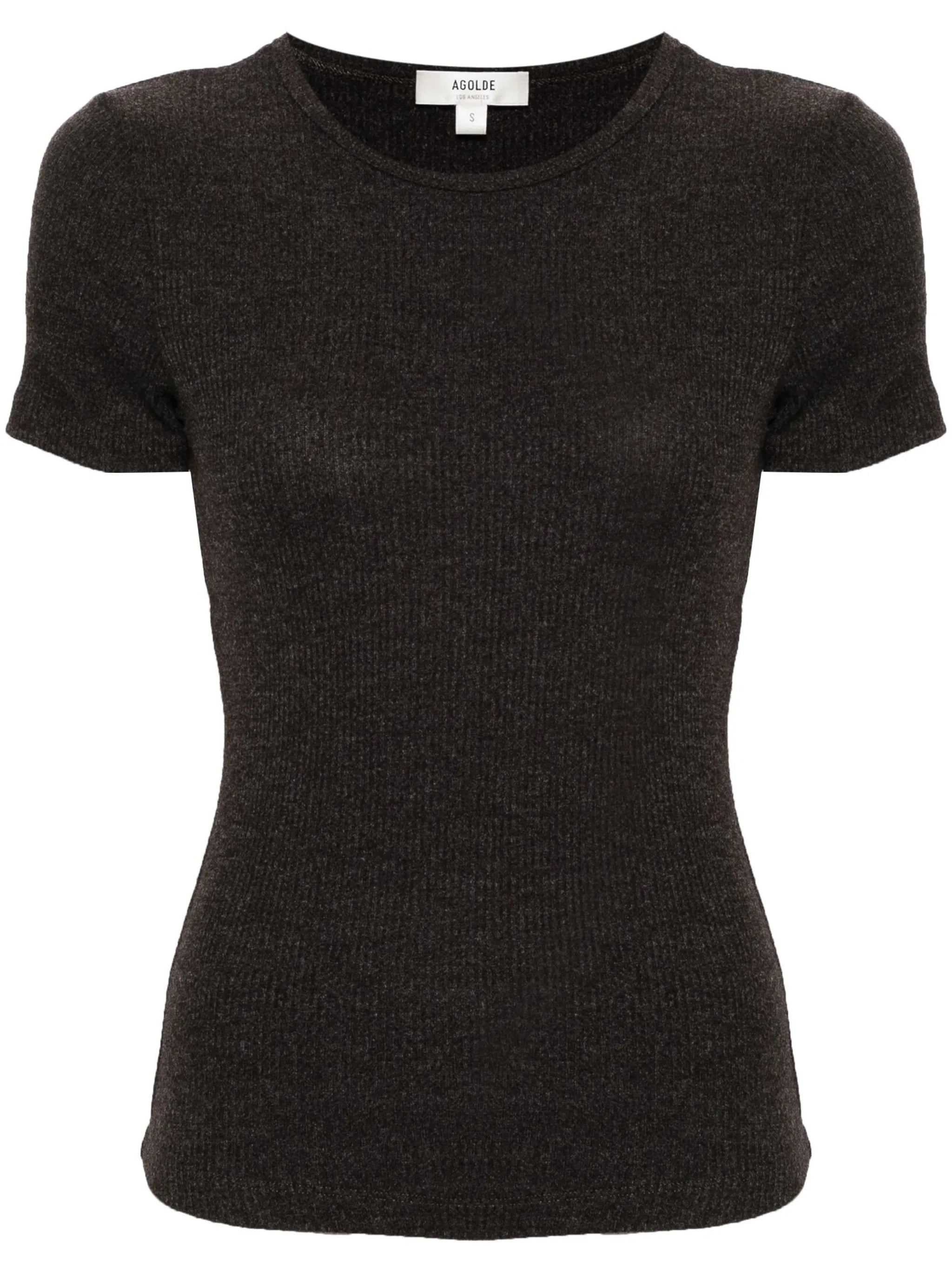 Harri ribbed T-shirt