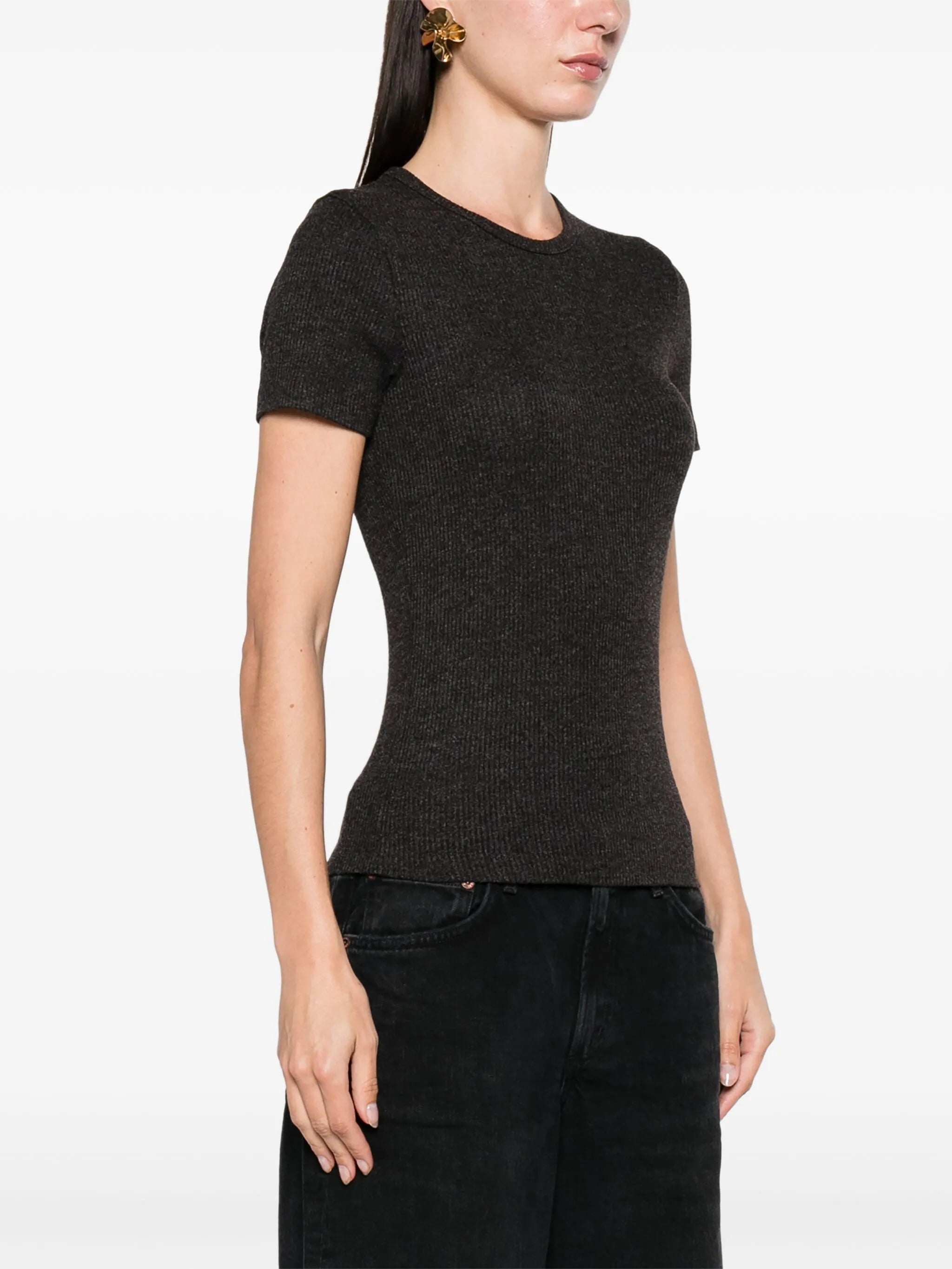 Harri ribbed T-shirt