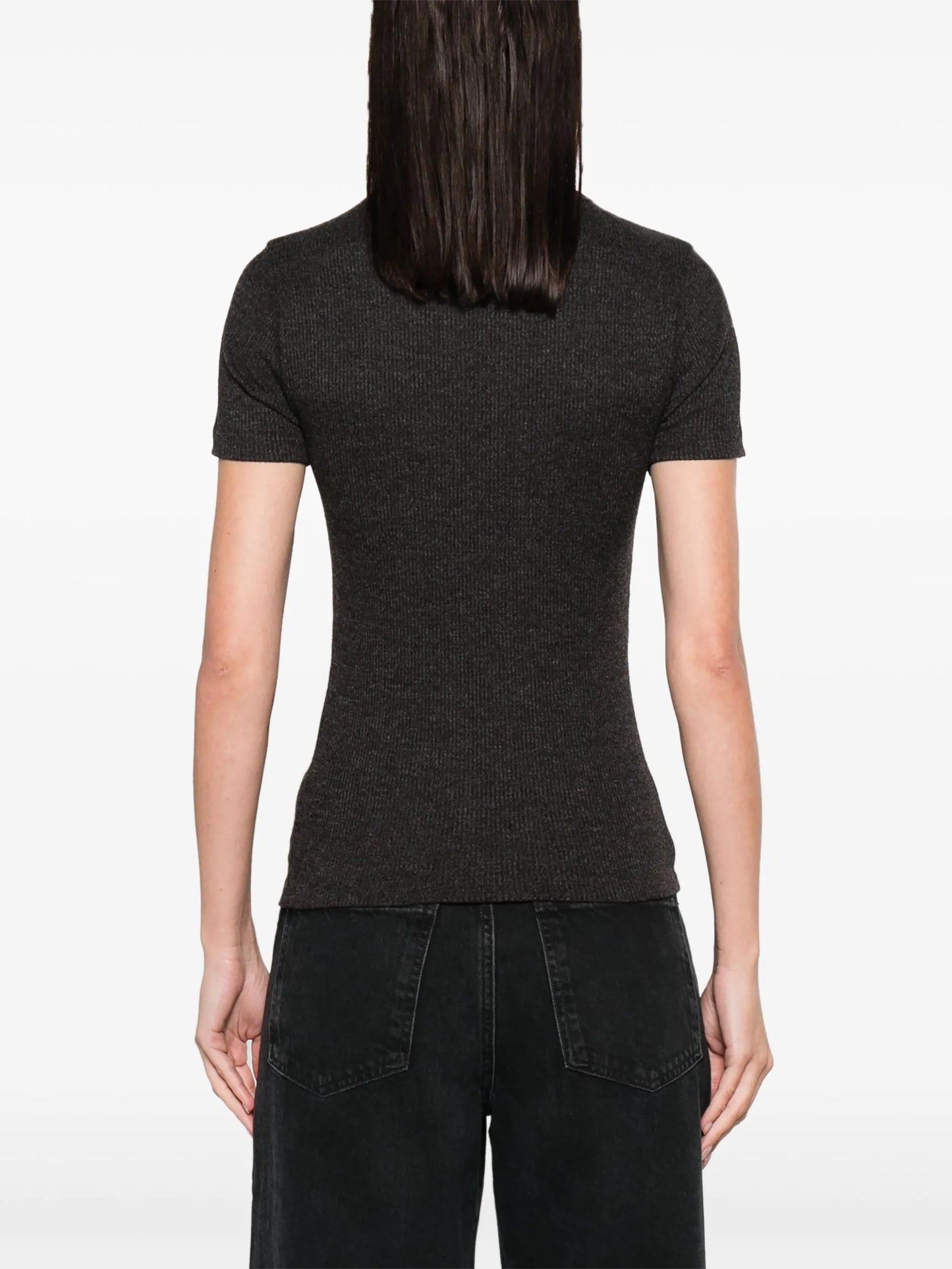 Harri ribbed T-shirt