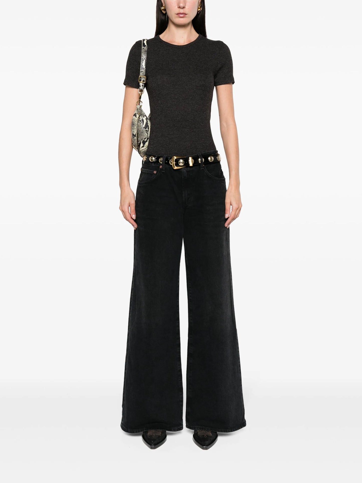 Harri ribbed T-shirt