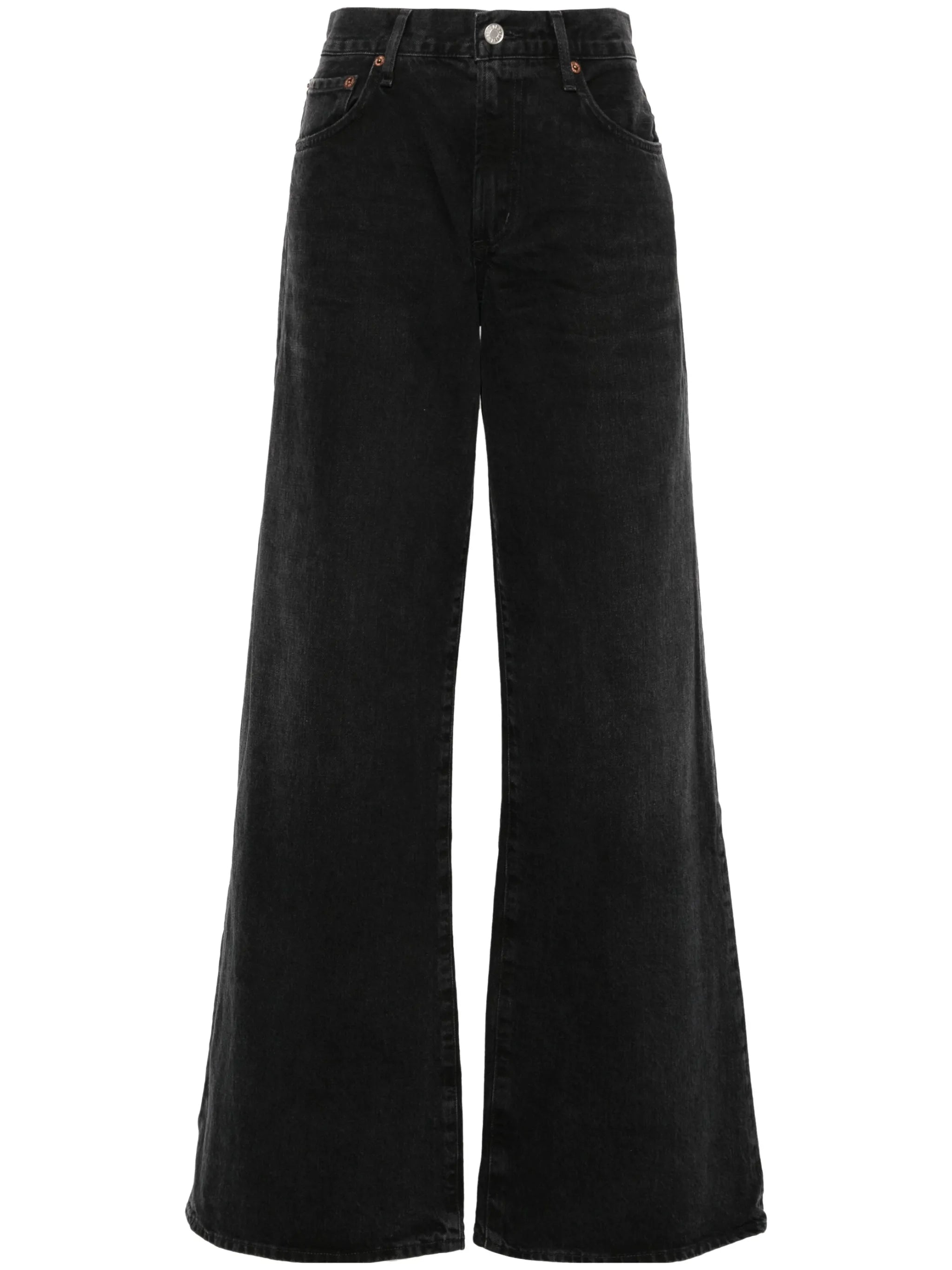 Clara low-rise flared jeans
