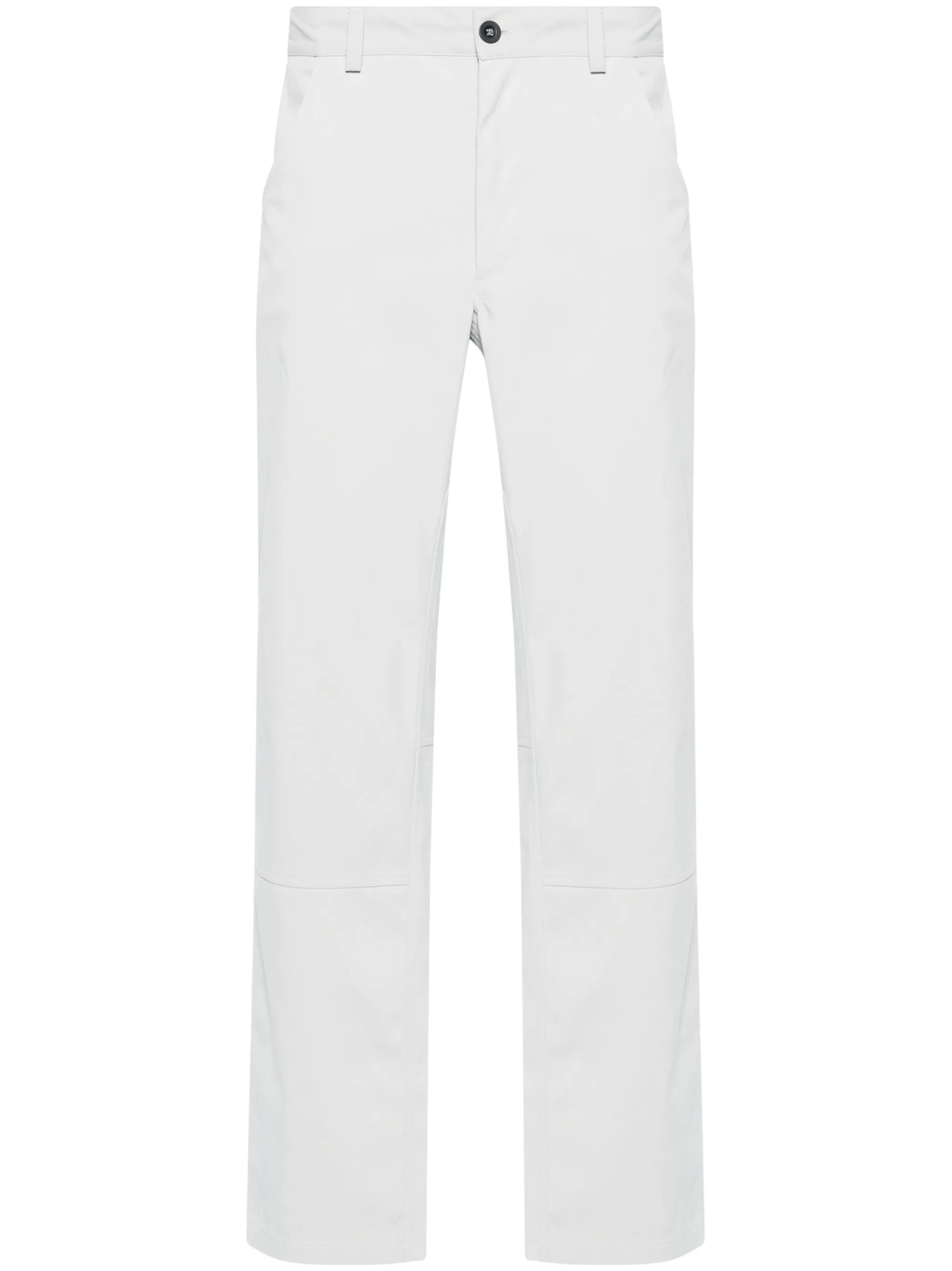 Tech straight-leg trousers