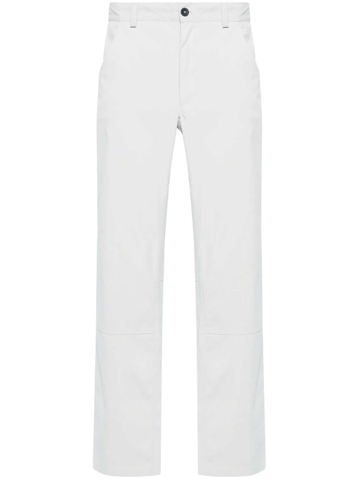 Tech straight-leg trousers