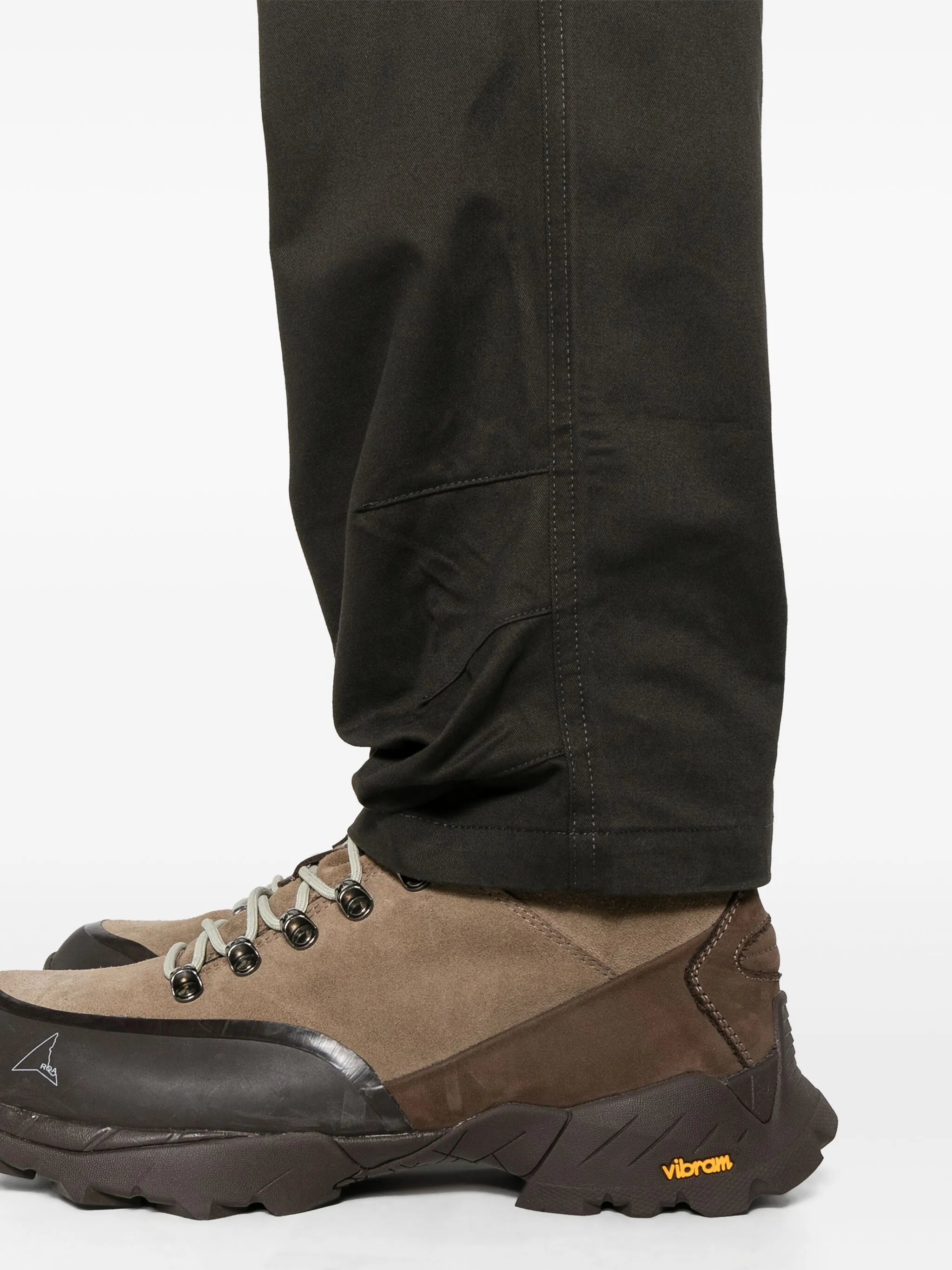 Low Noise straight trousers