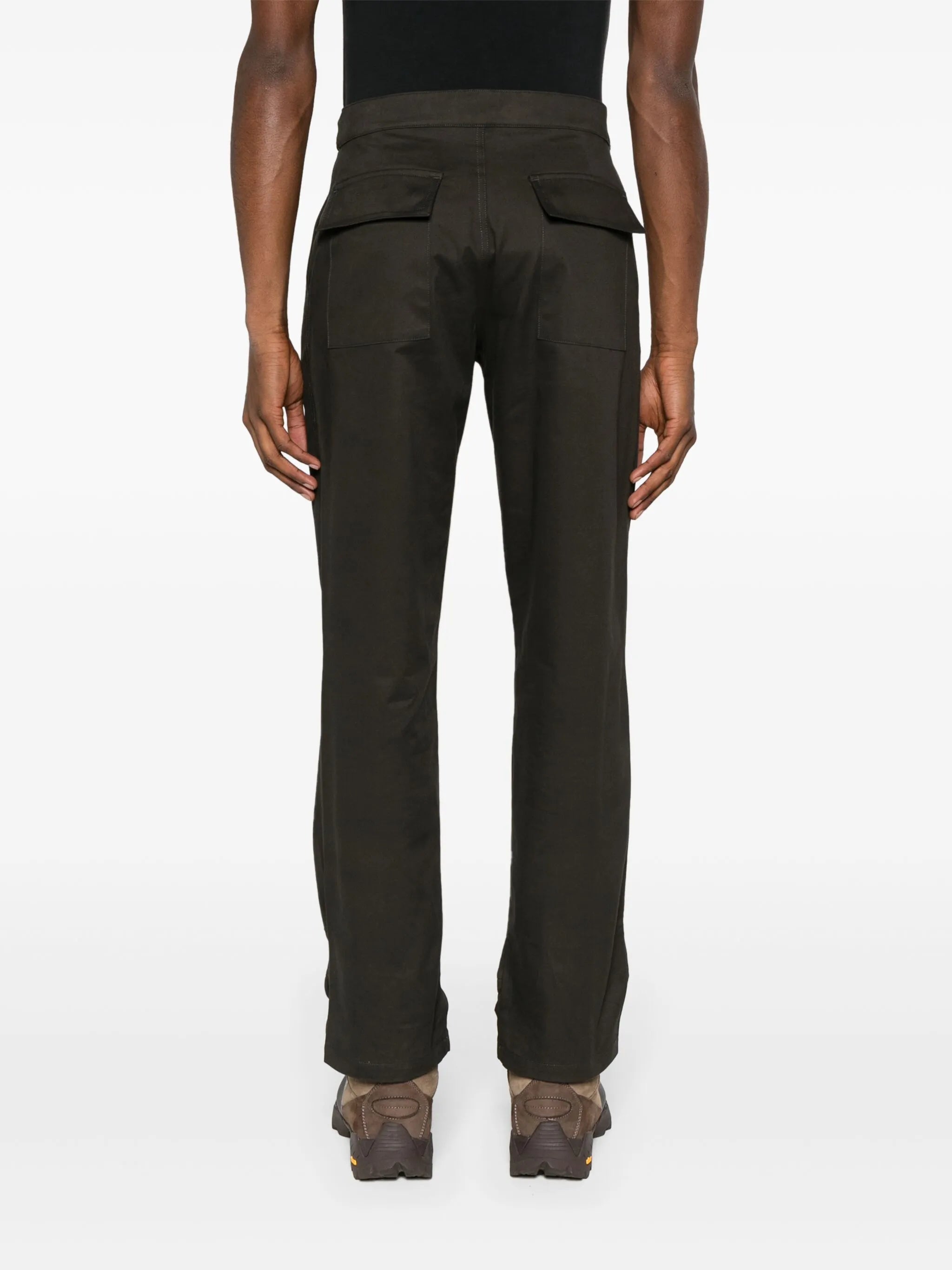 Low Noise straight trousers