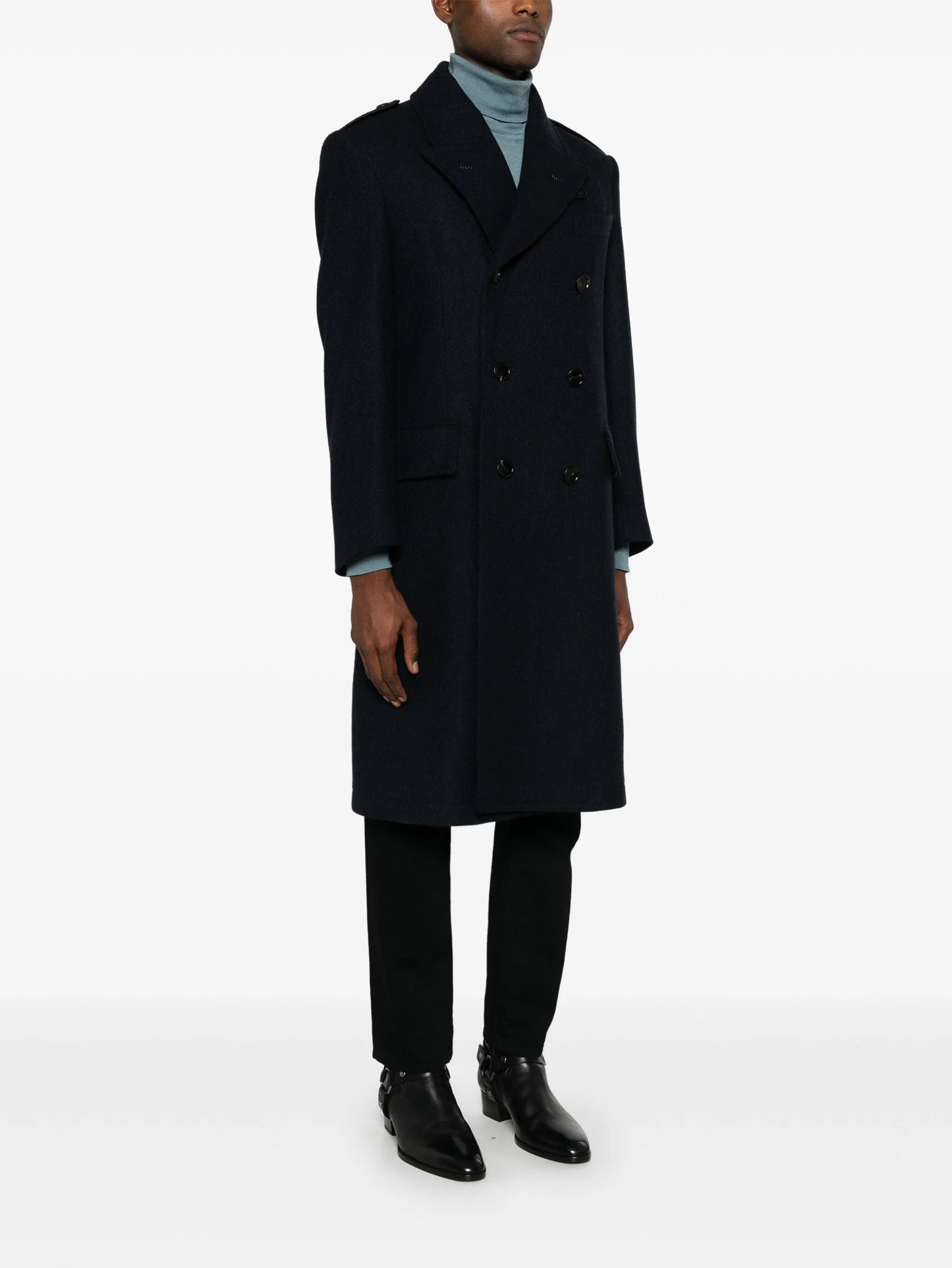 herringbone coat
