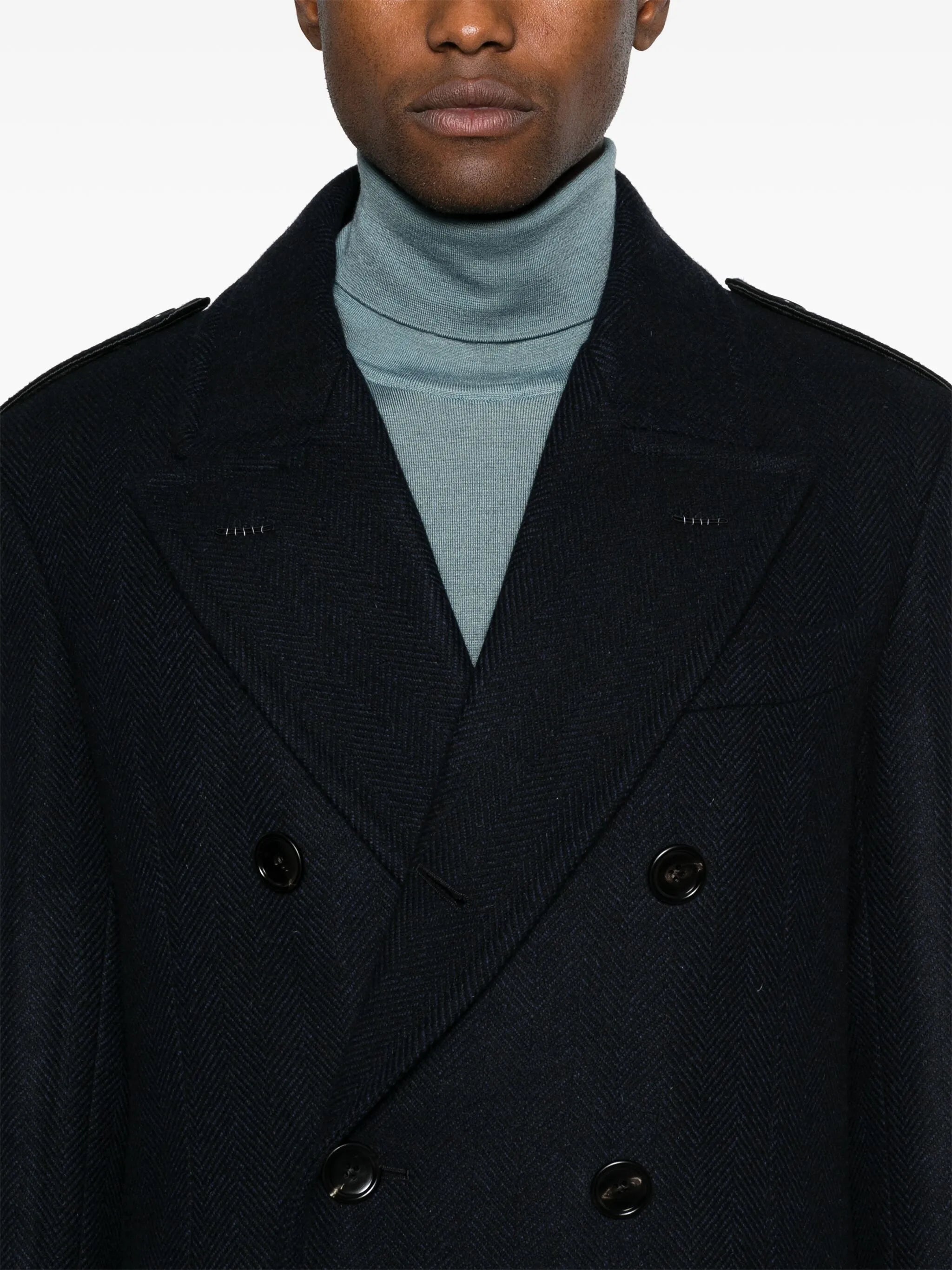 herringbone coat