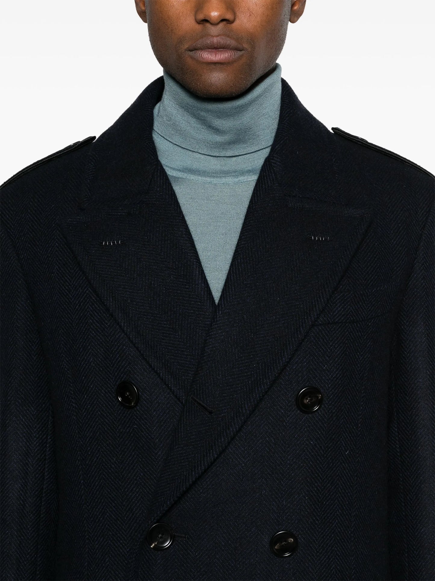 herringbone coat
