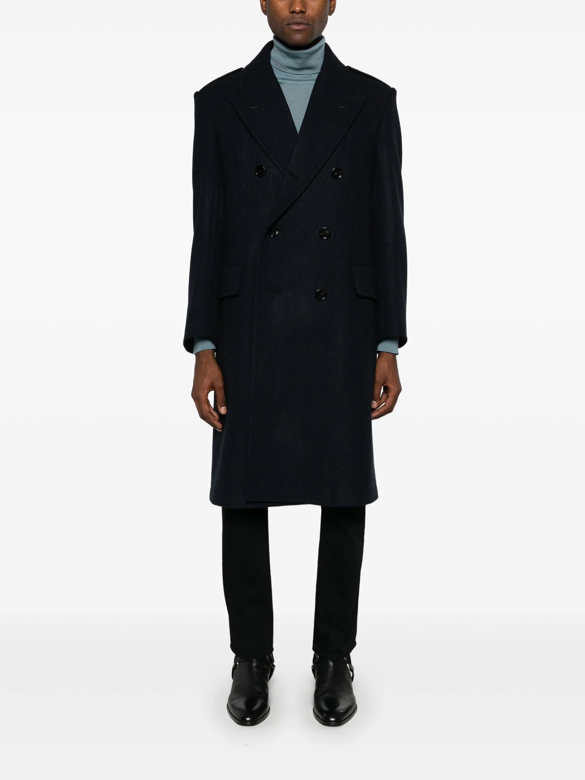 herringbone coat
