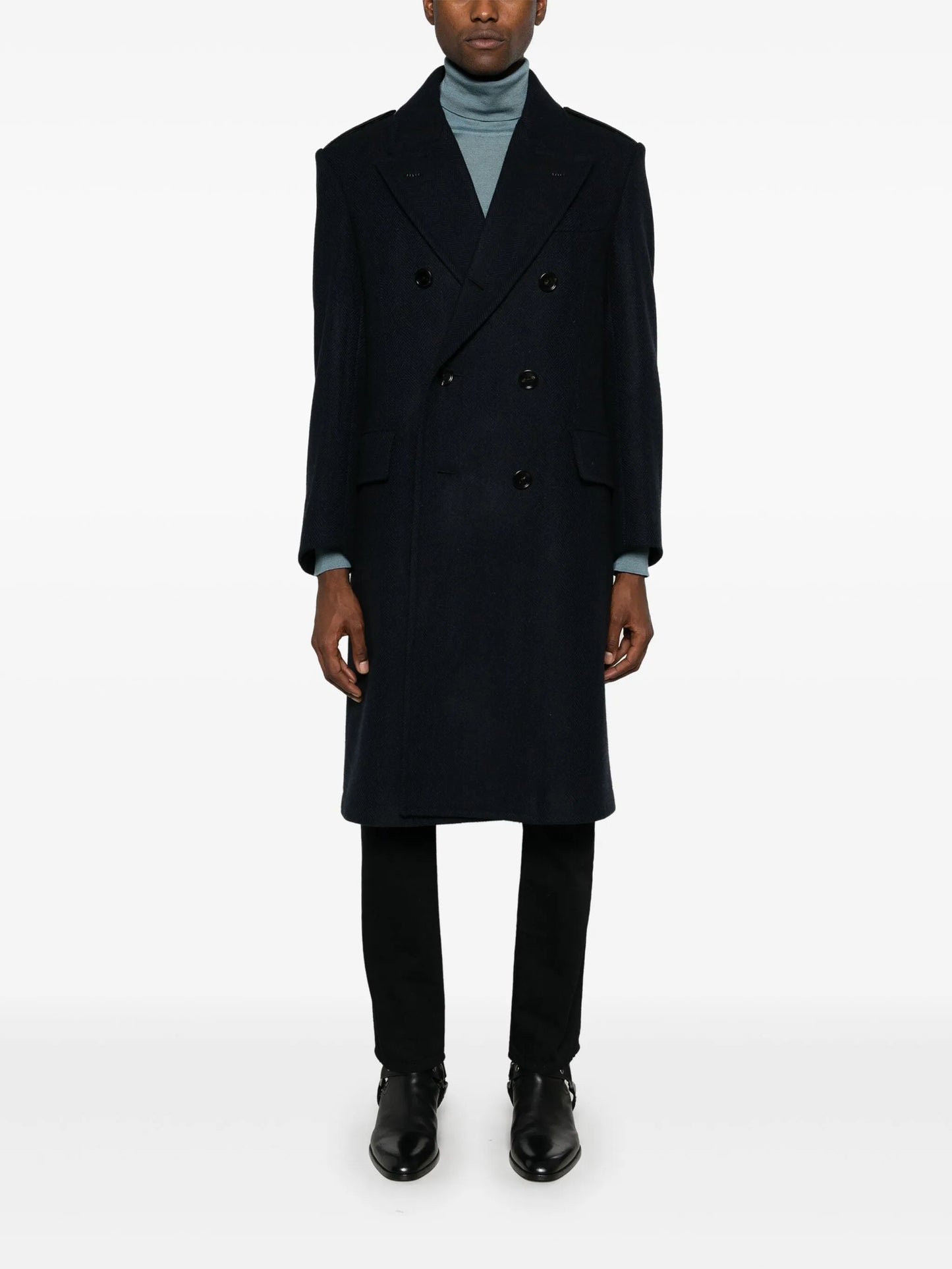 herringbone coat