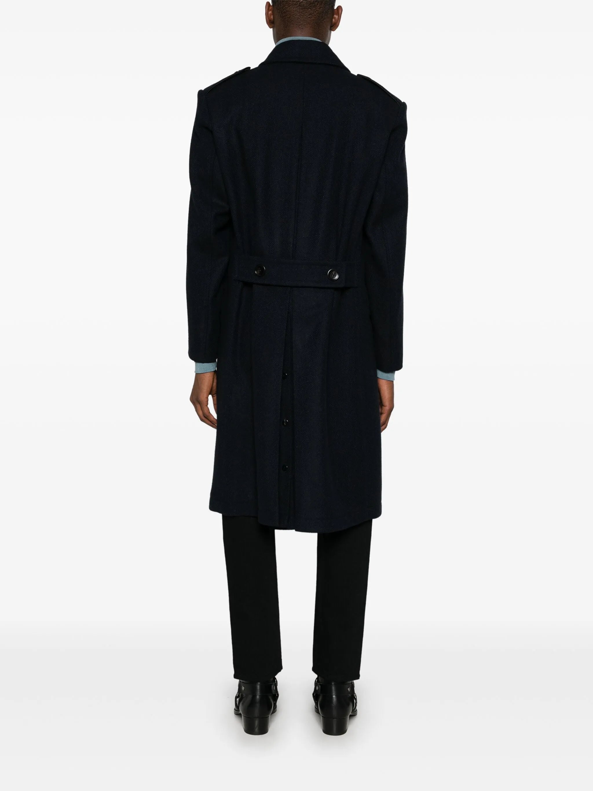 herringbone coat