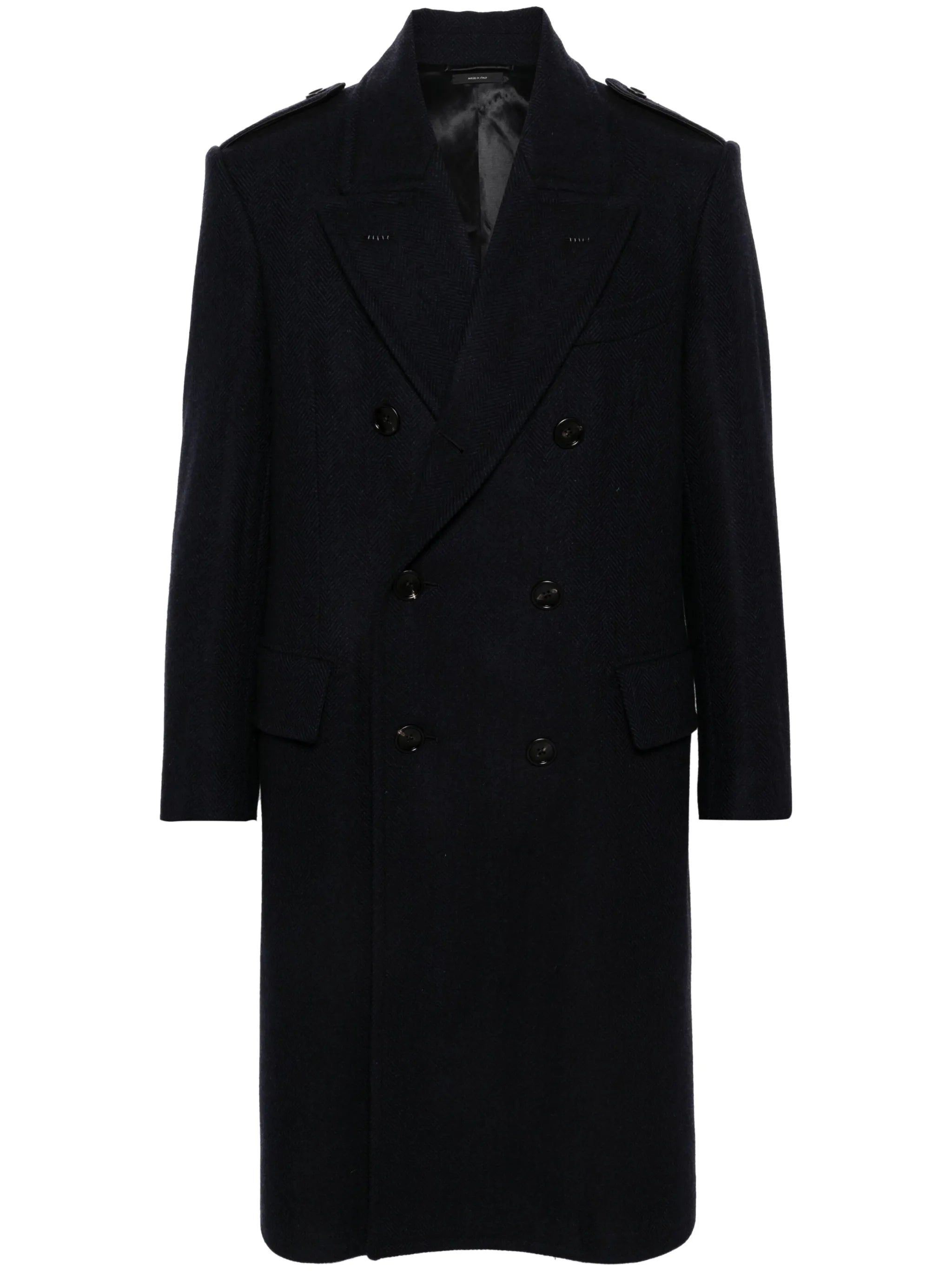herringbone coat