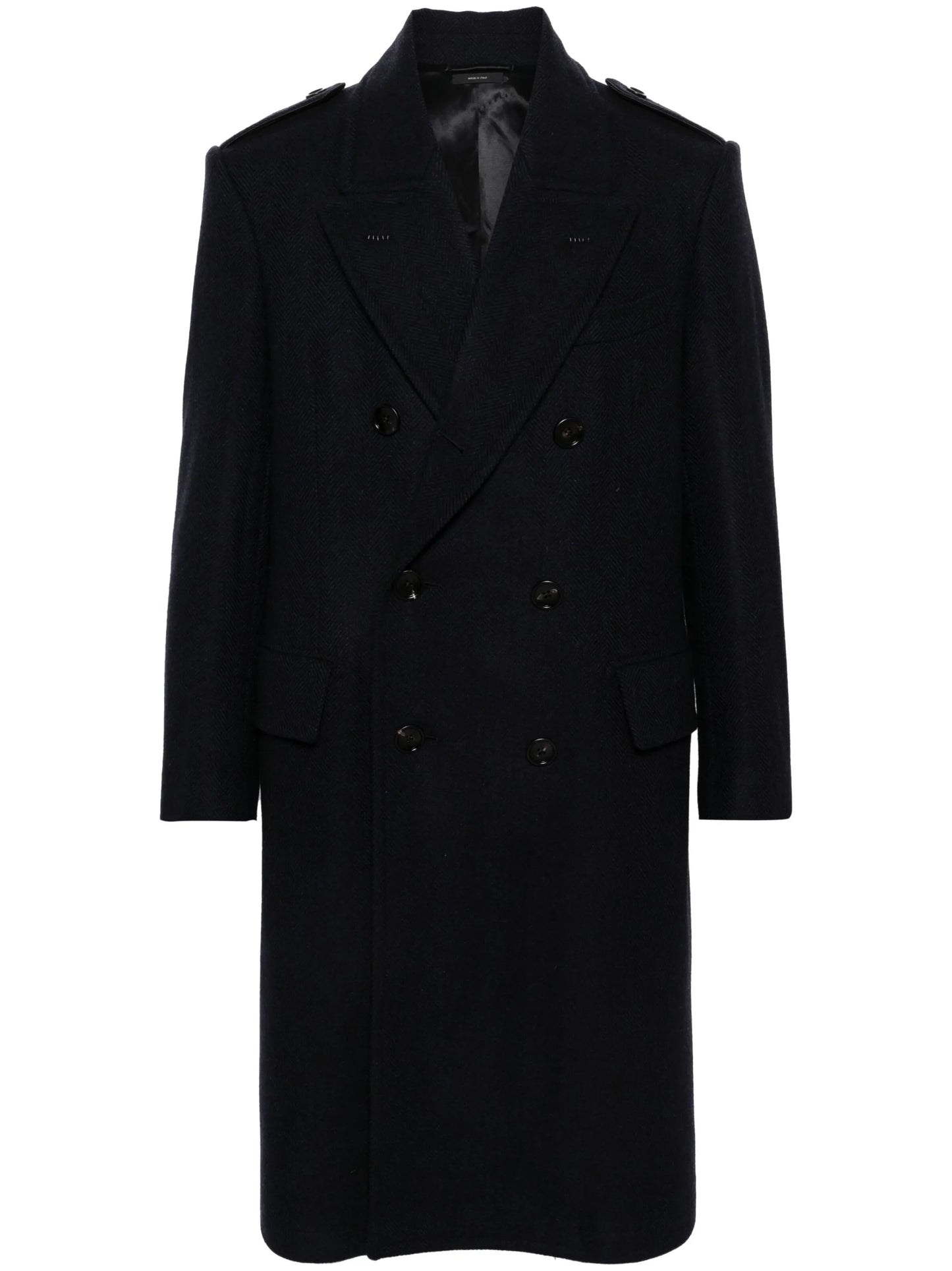 herringbone coat