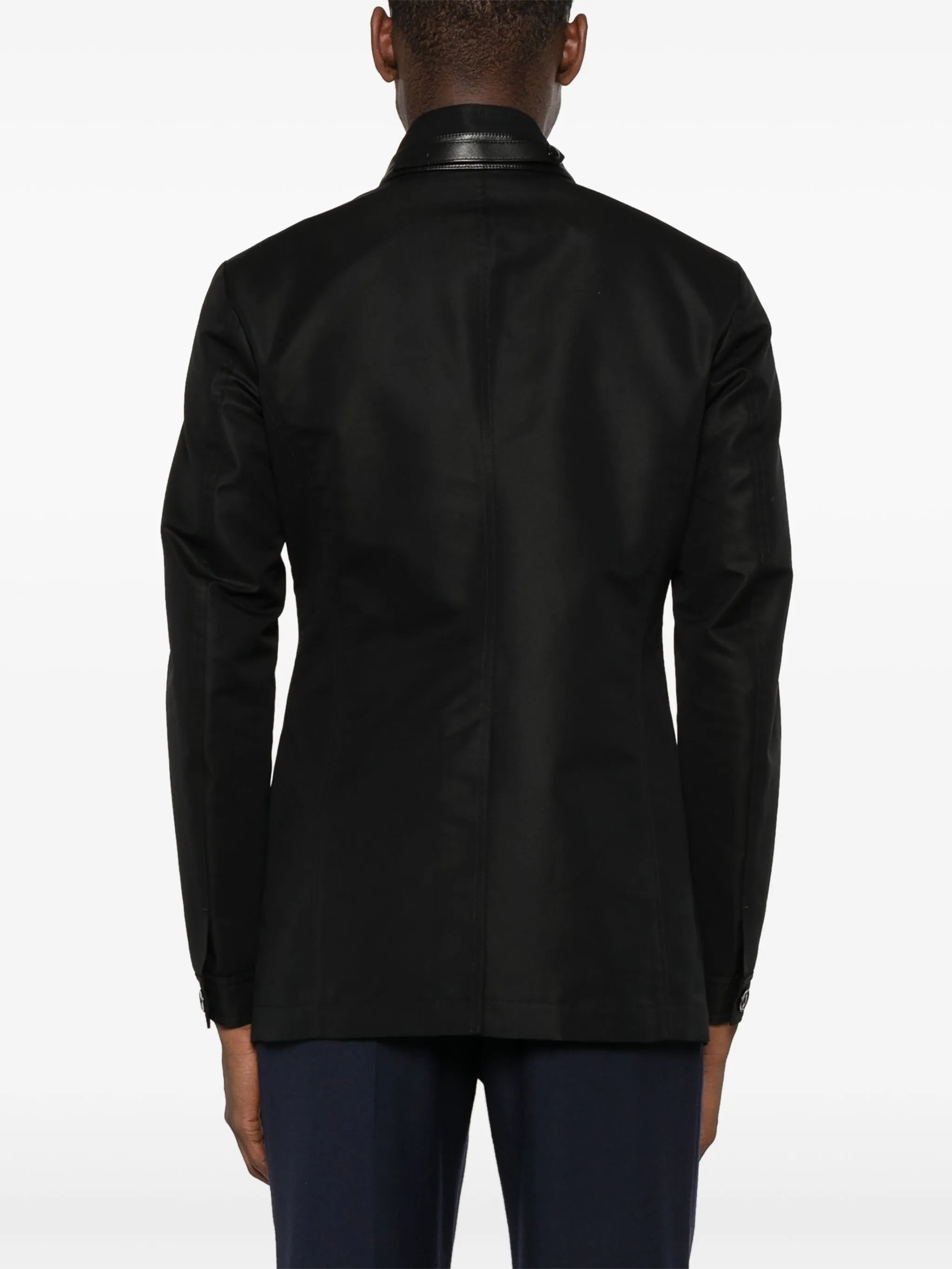 Compact military jacket