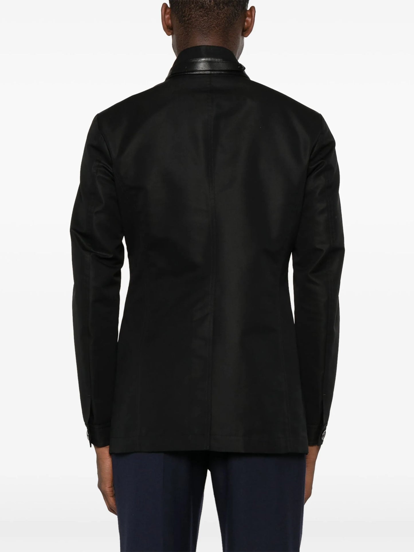 Compact military jacket