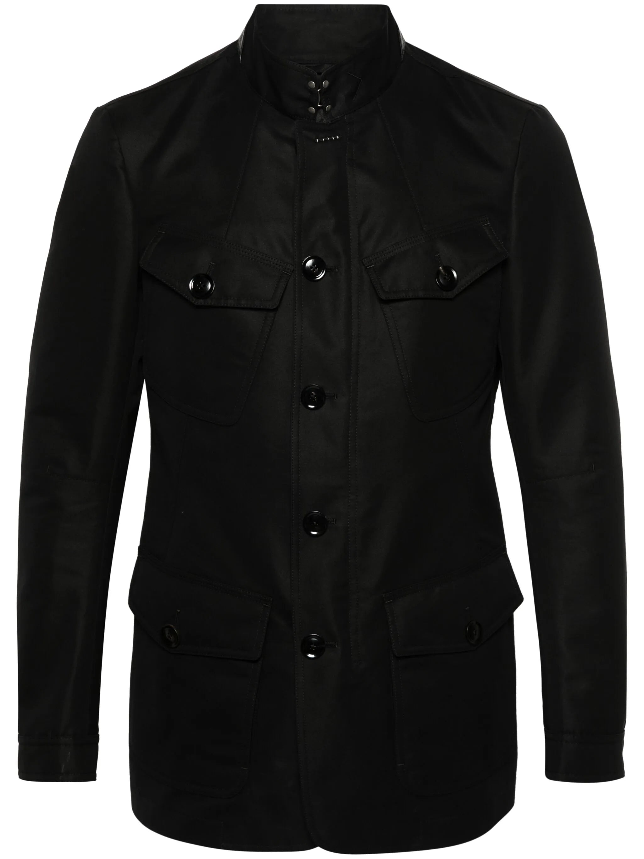 Compact military jacket