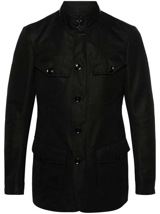 Compact military jacket