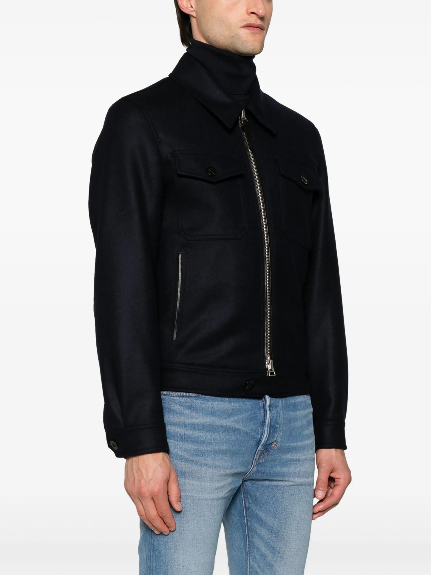 wool shirt jacket