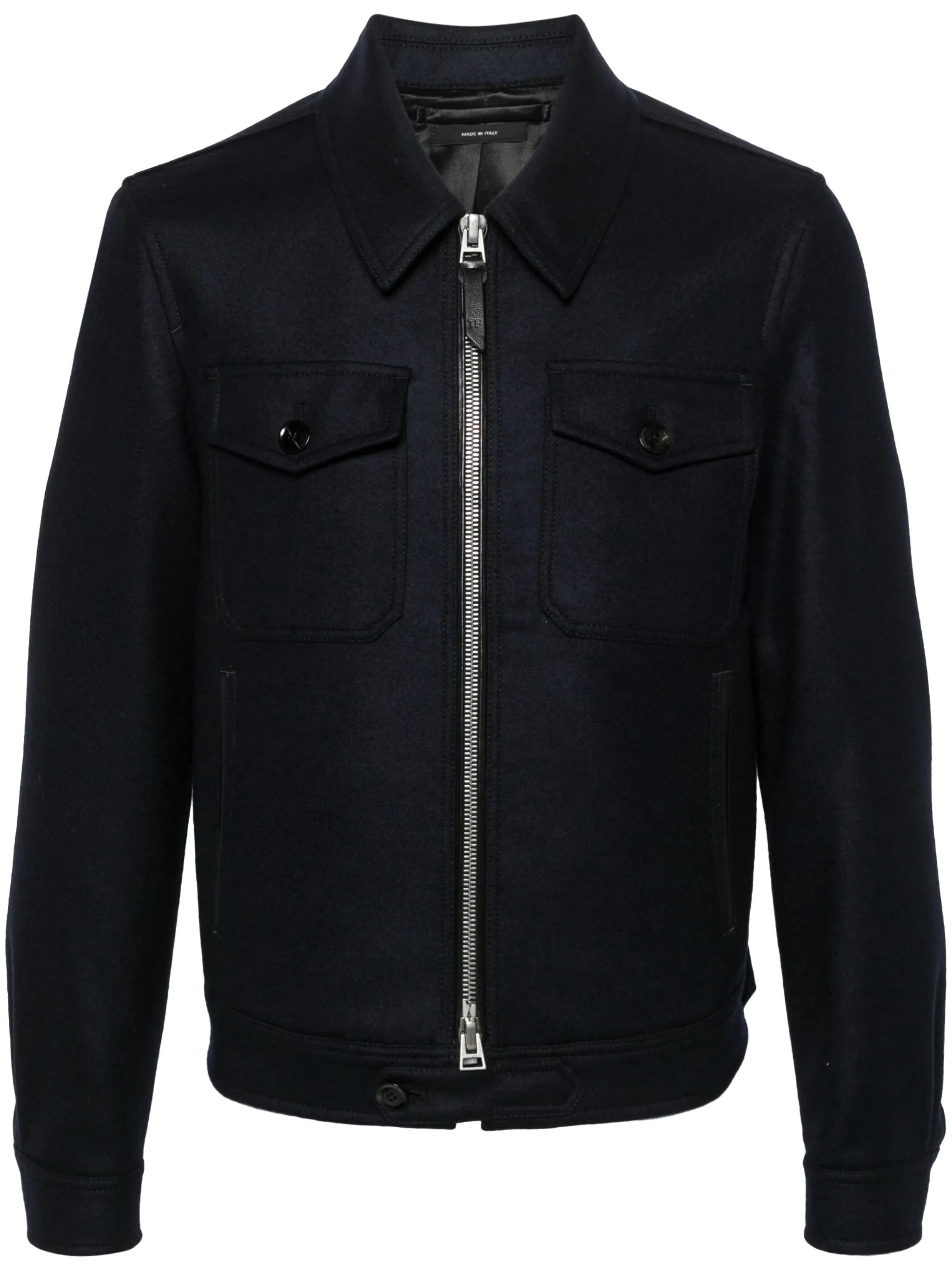 wool shirt jacket