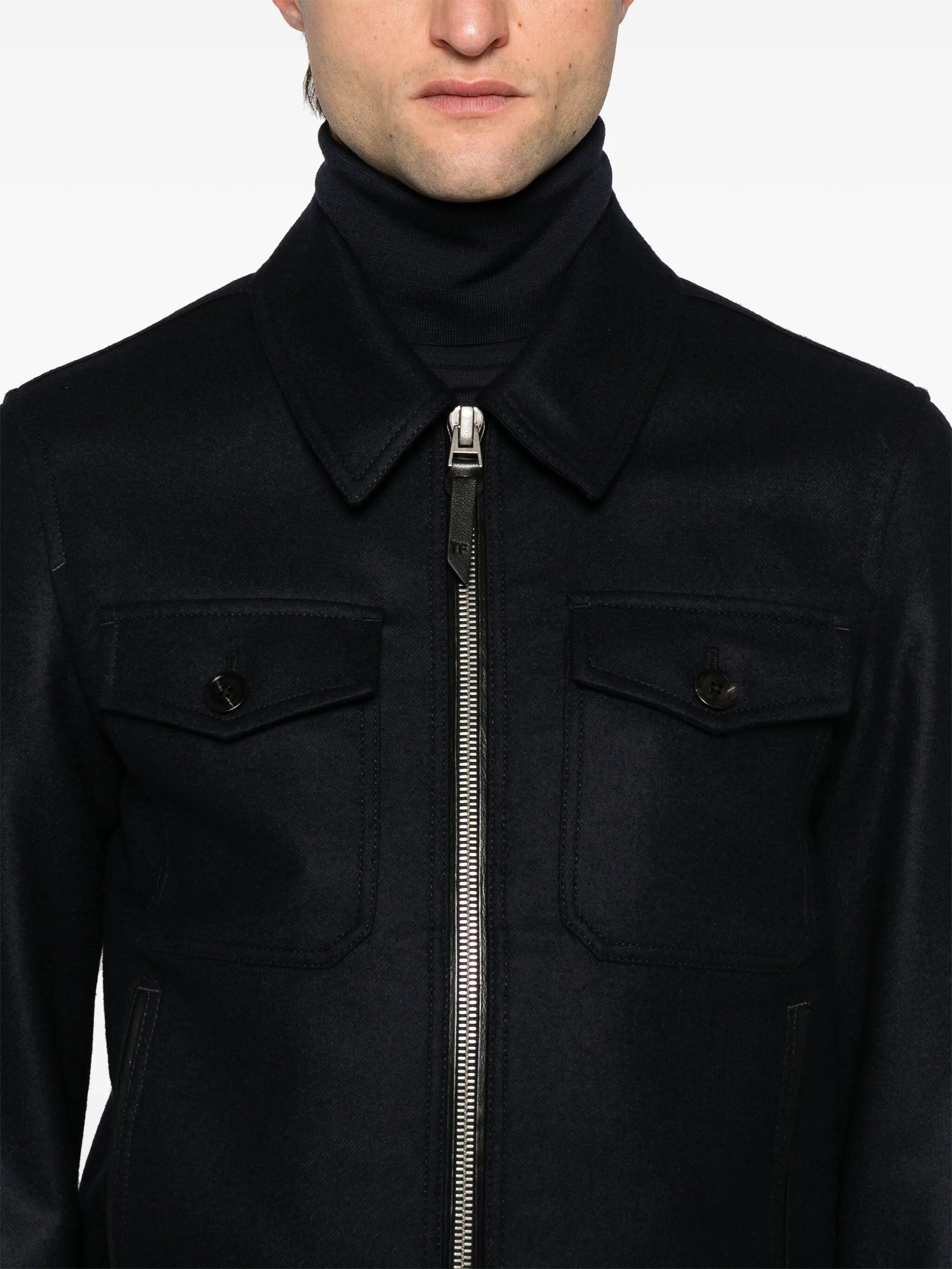 wool shirt jacket