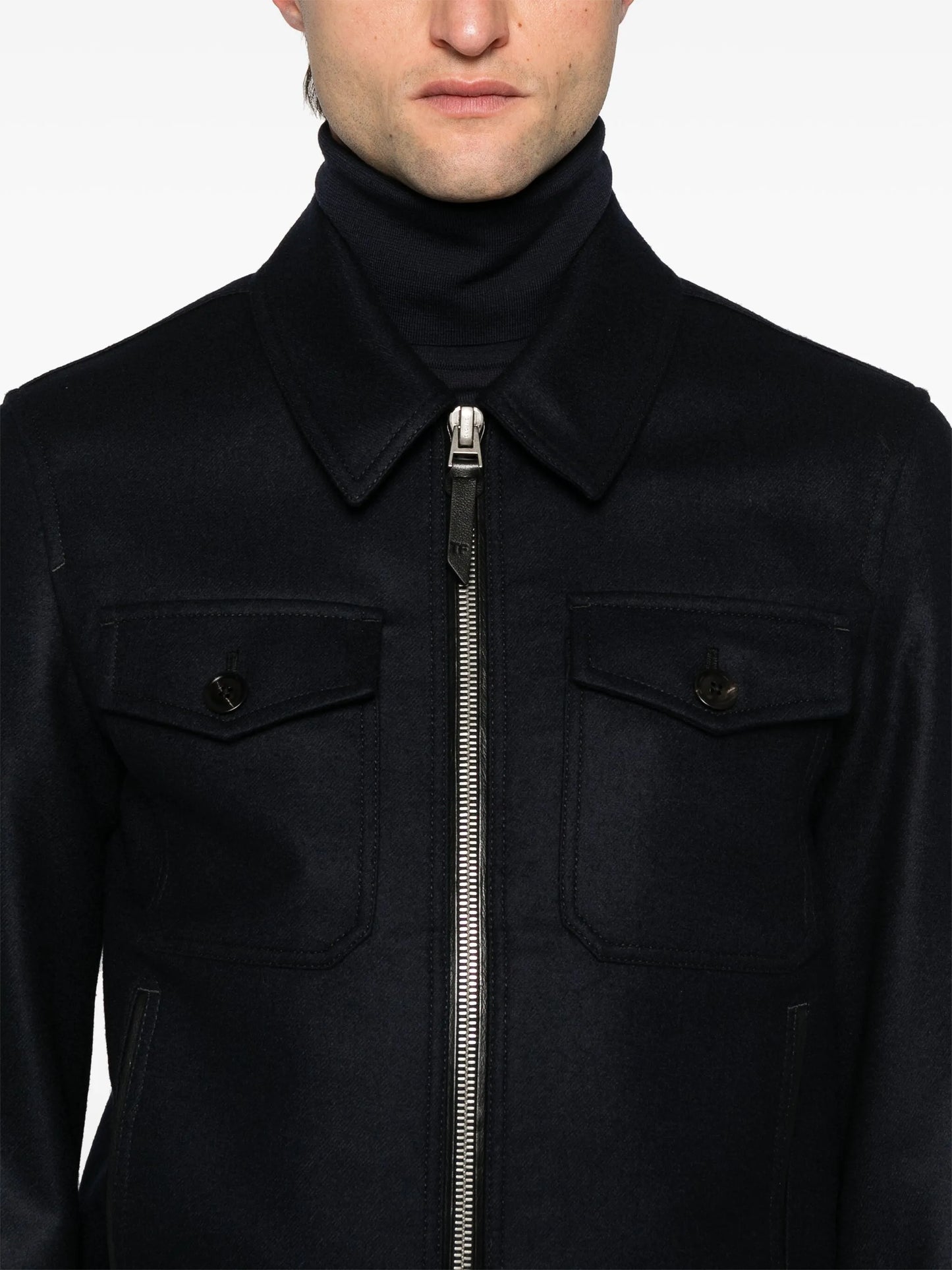 wool shirt jacket