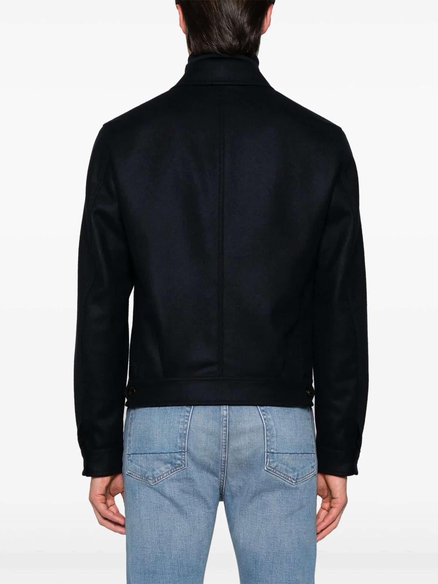wool shirt jacket