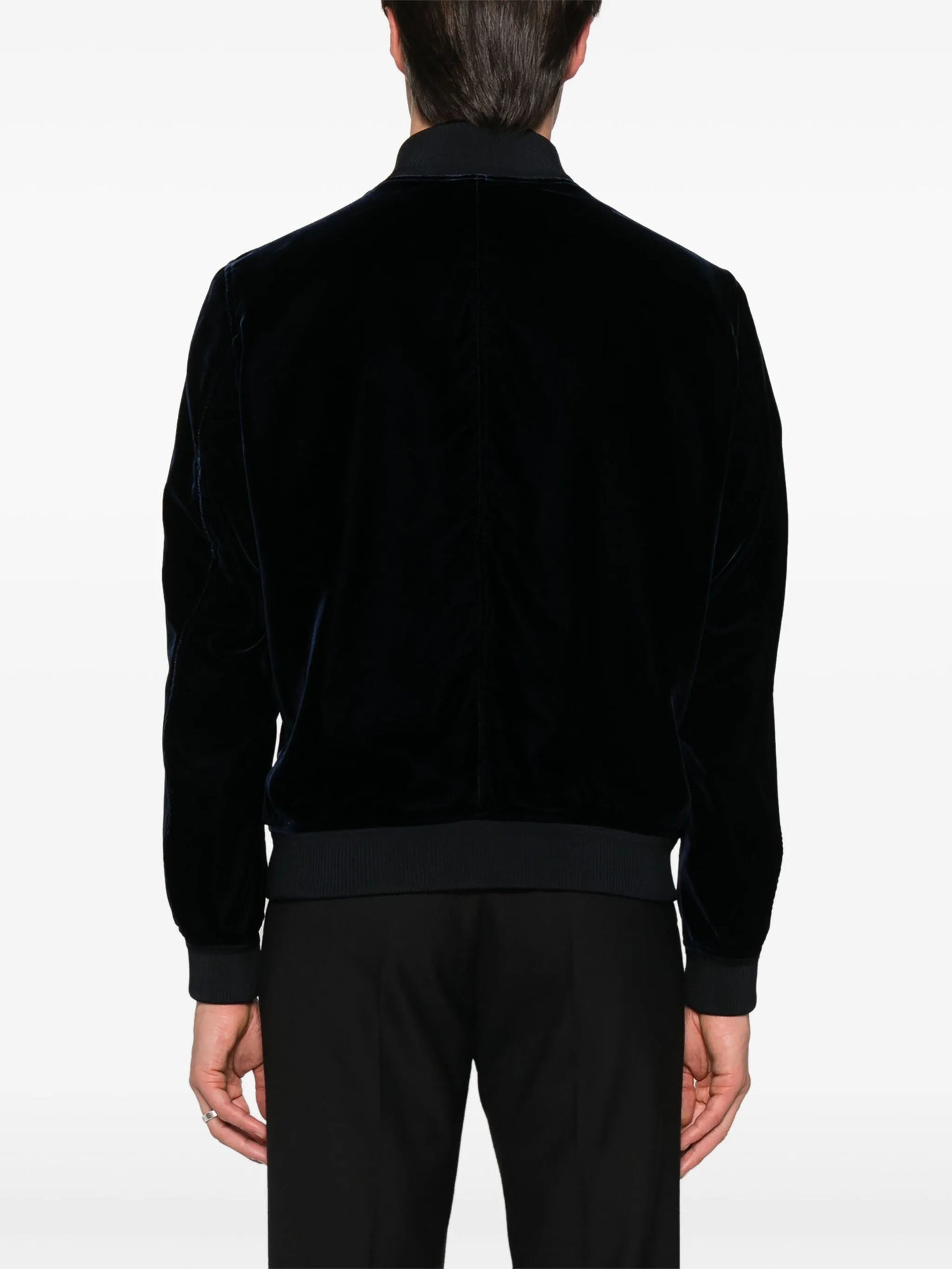 velvet bomber jacket