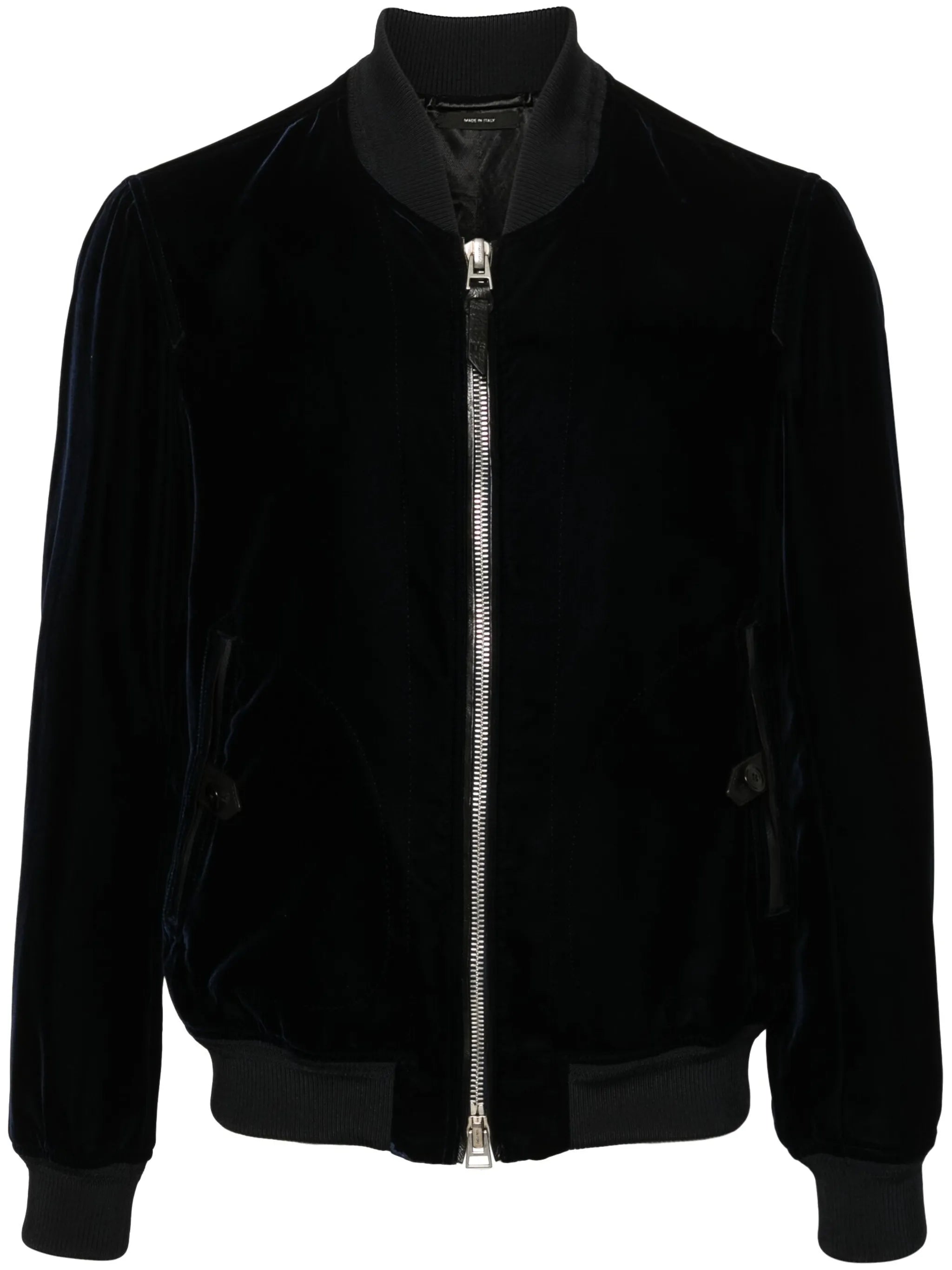 velvet bomber jacket