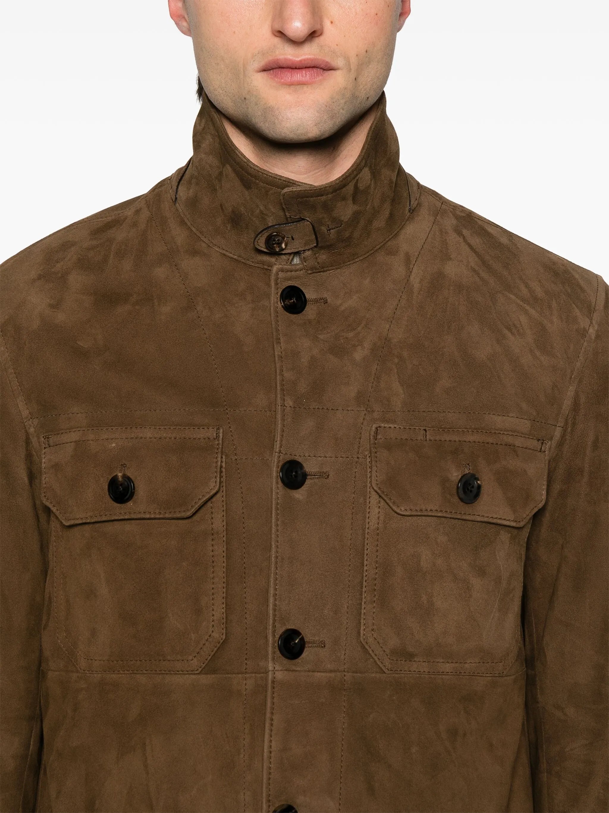 suede shirt jacket