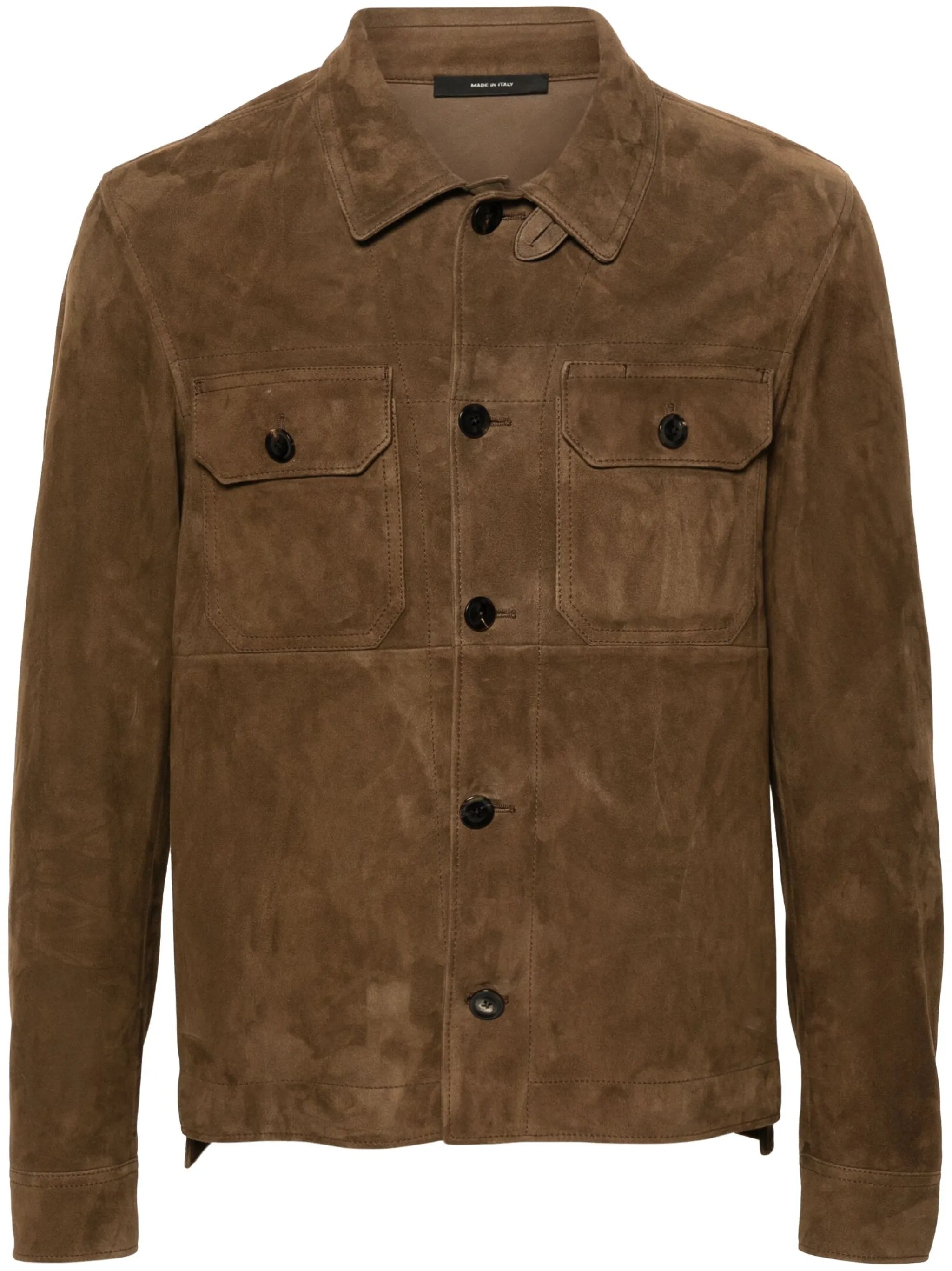suede shirt jacket