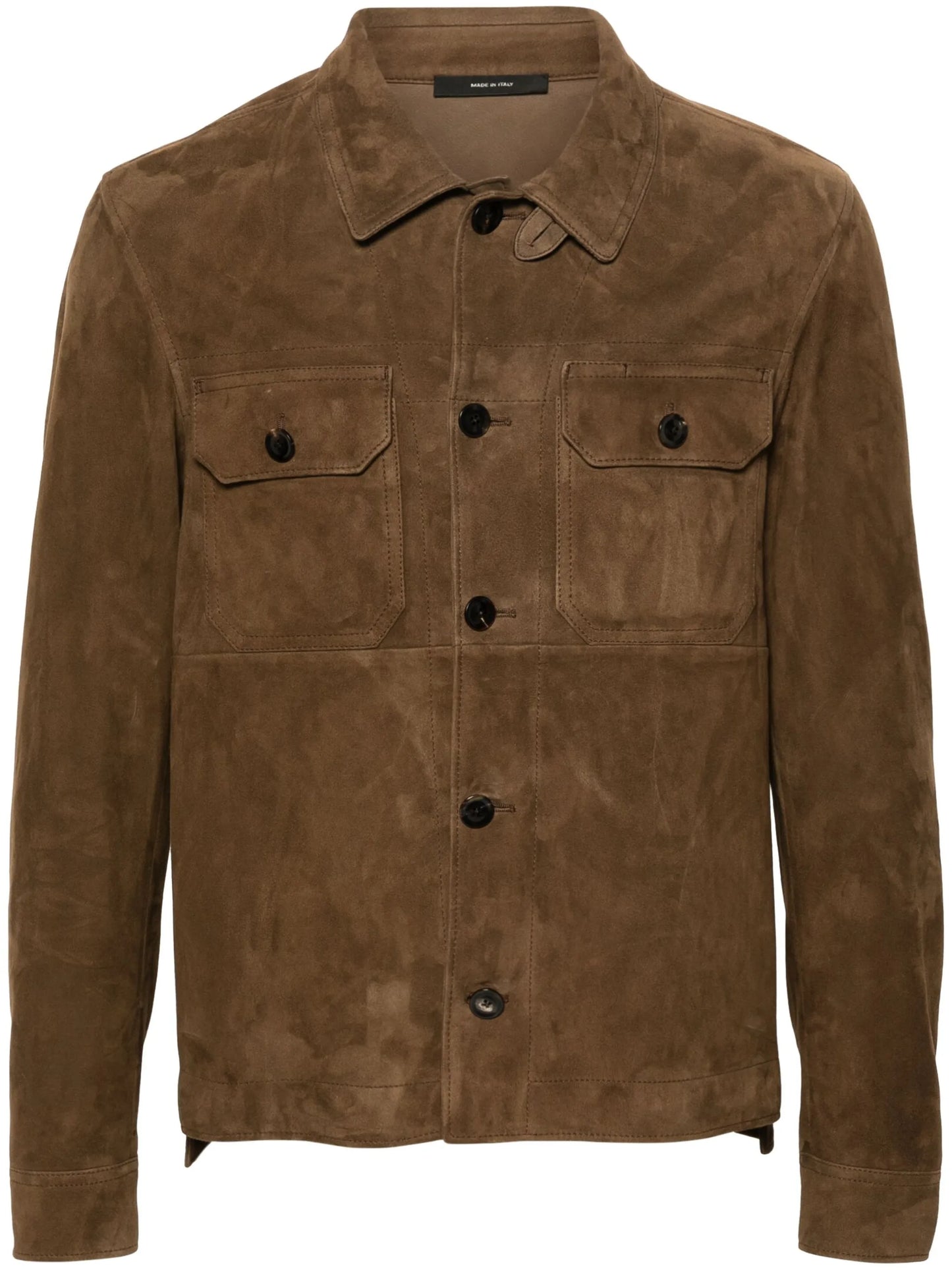 suede shirt jacket