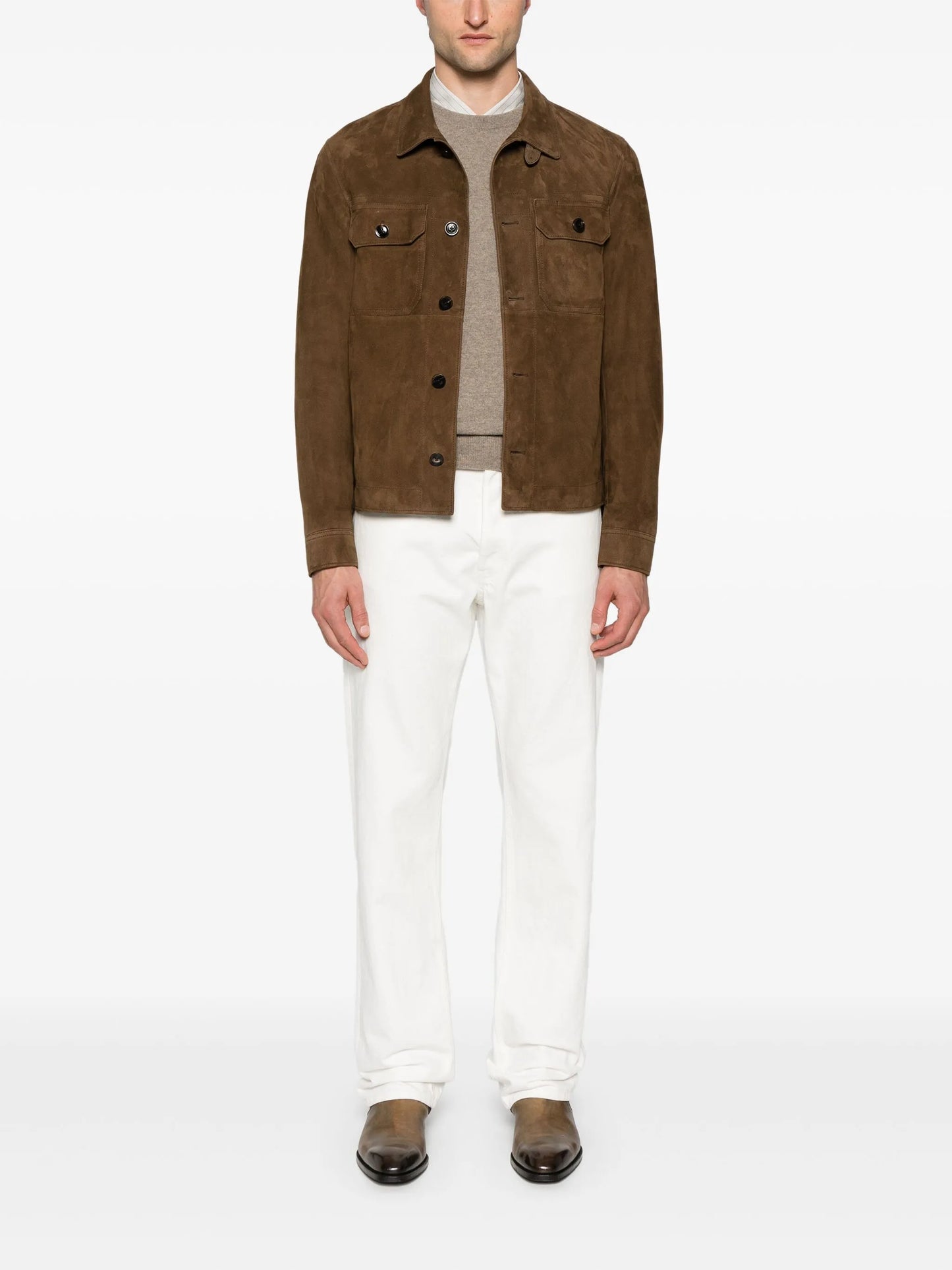 suede shirt jacket