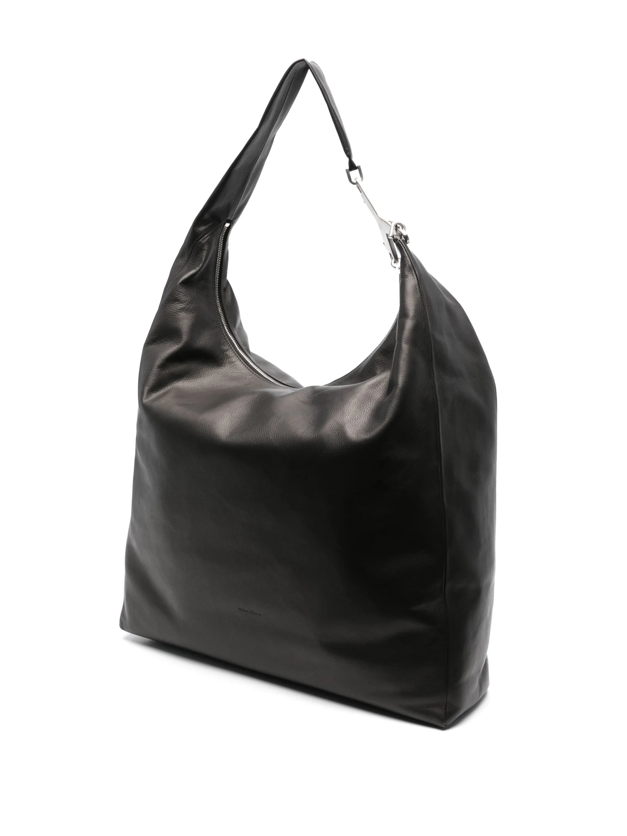 Cerberus leather shoulder bag