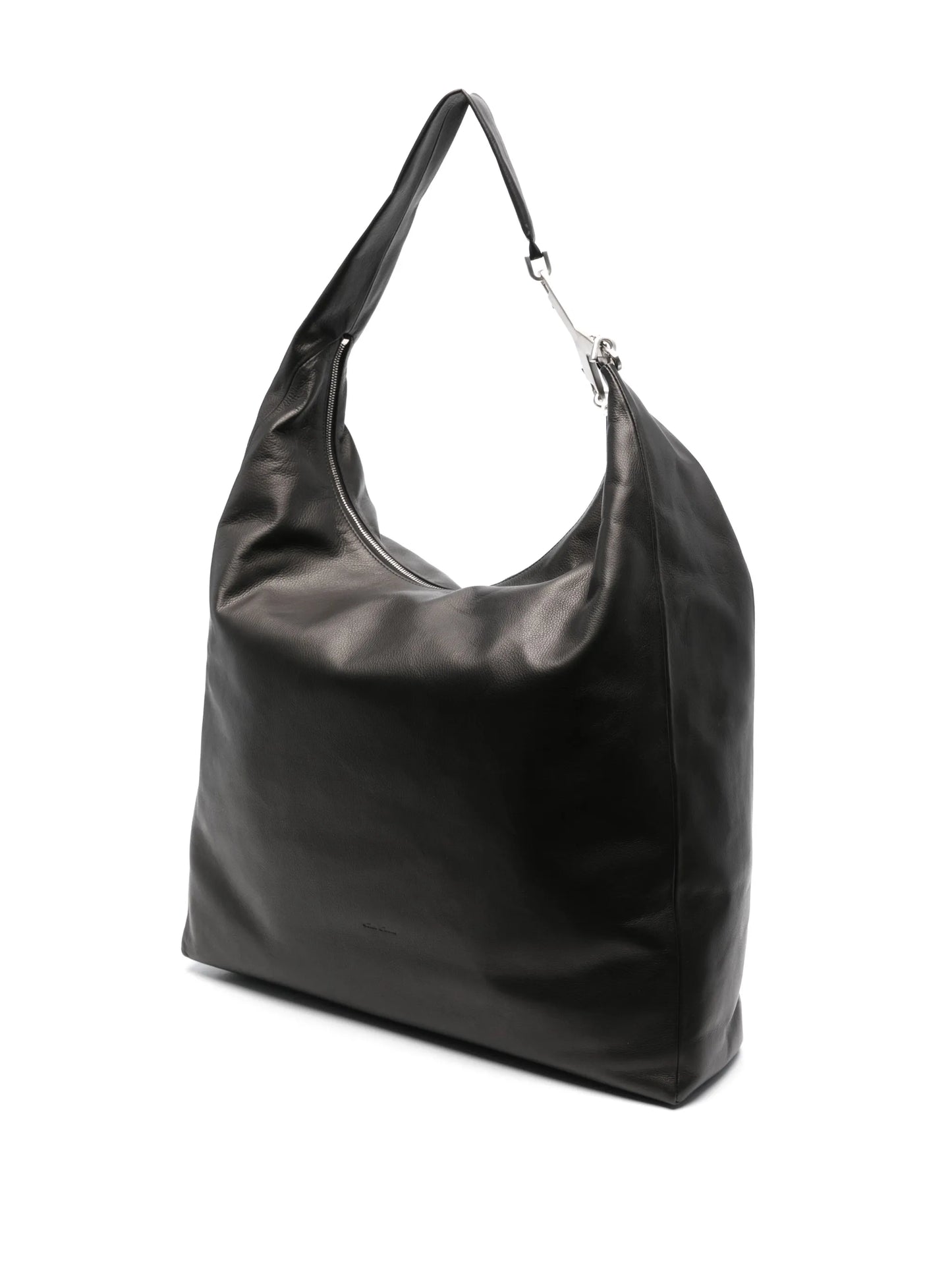 Cerberus leather shoulder bag
