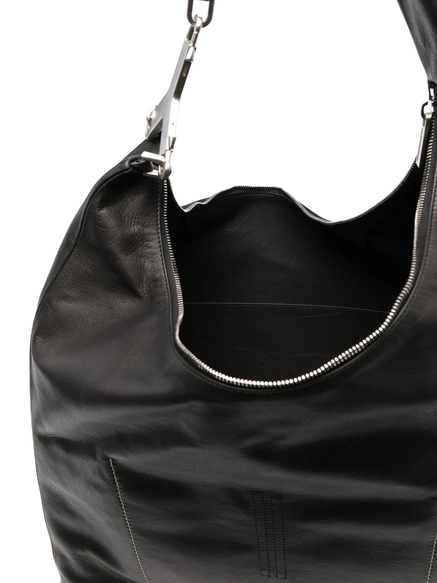 Cerberus leather shoulder bag