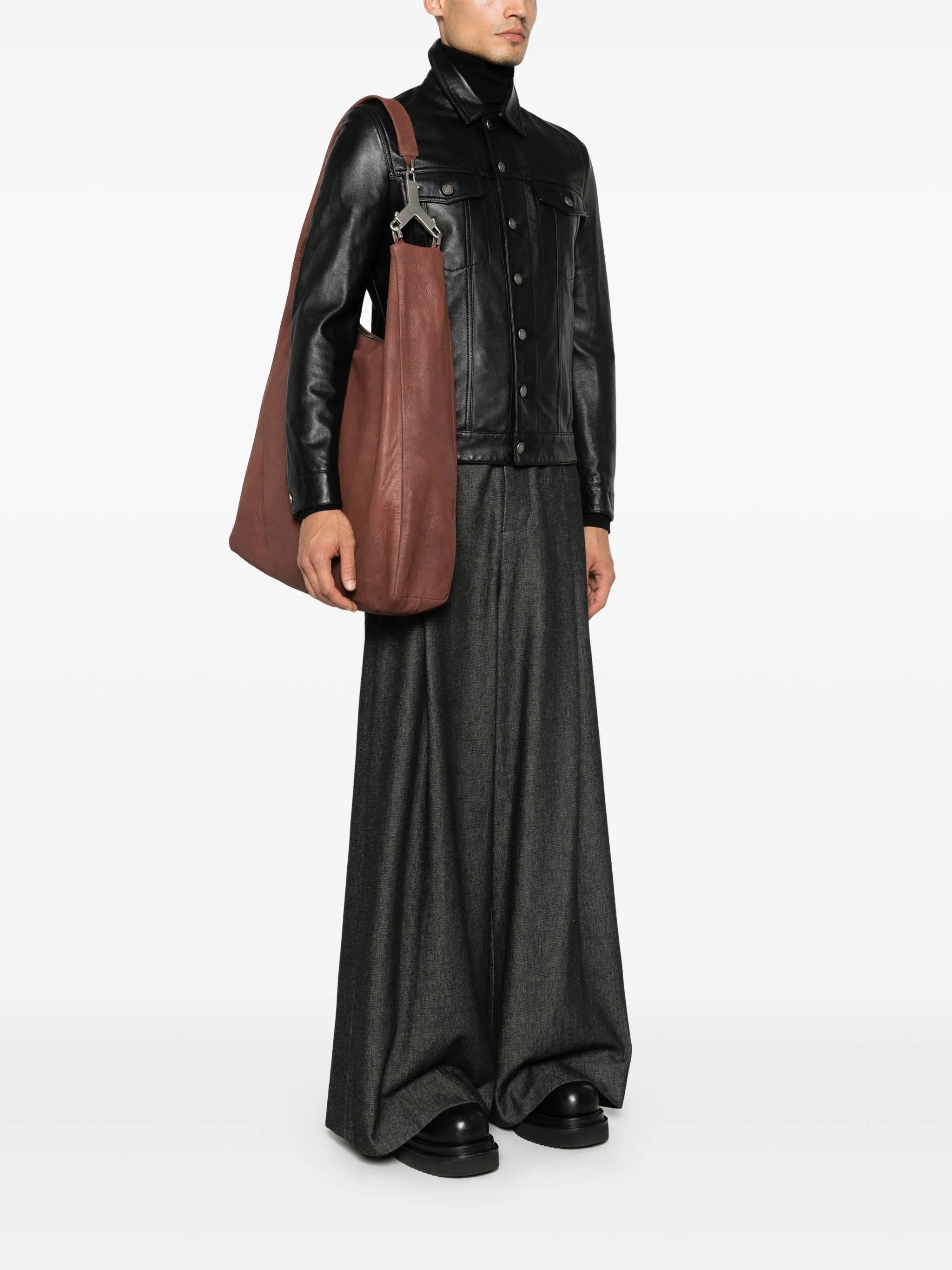Cerberus shoulder bag