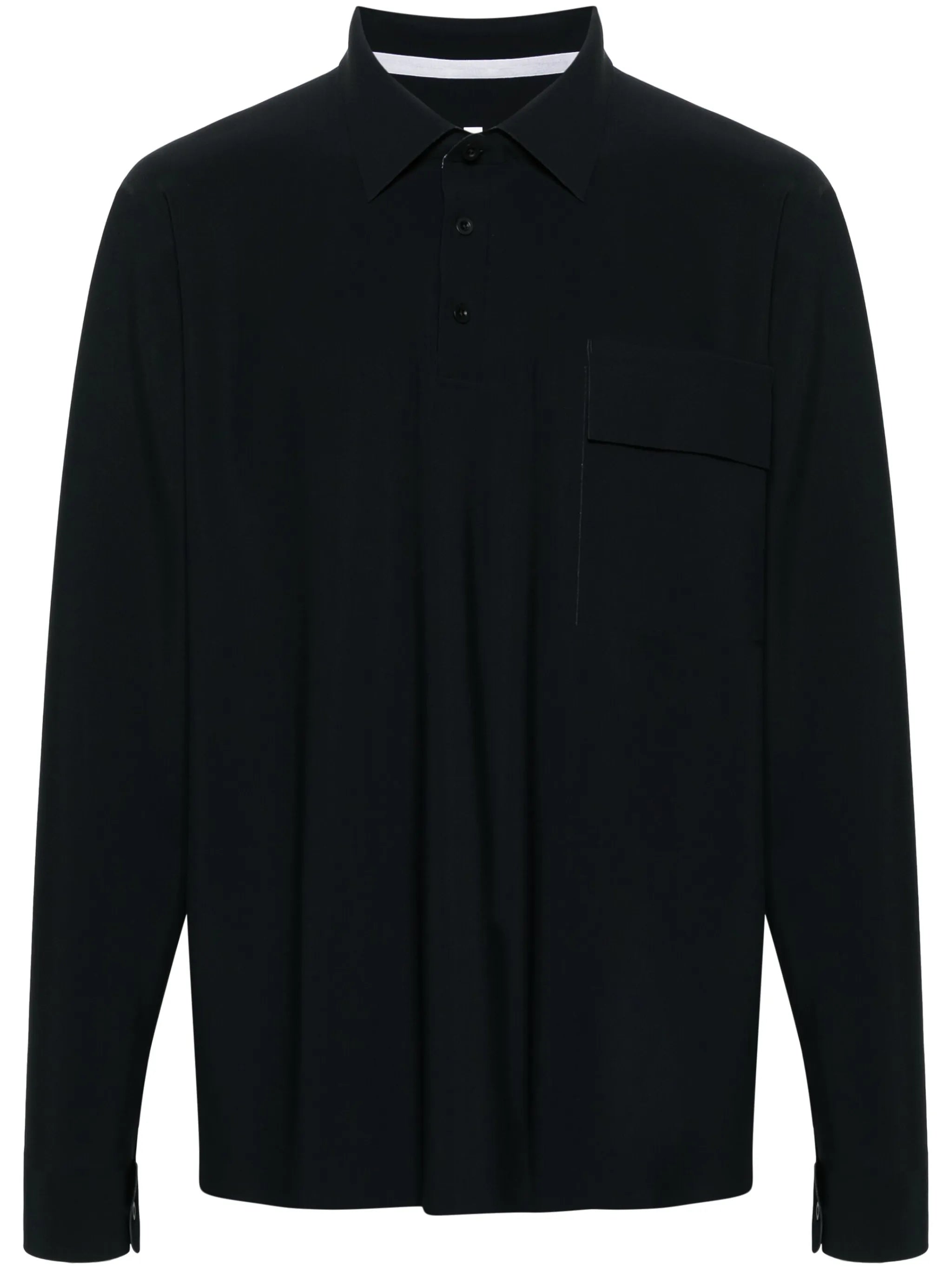 Taped Bonded polo shirt