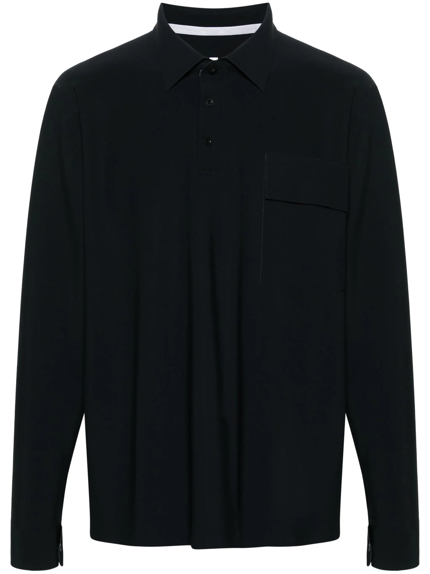 Taped Bonded polo shirt